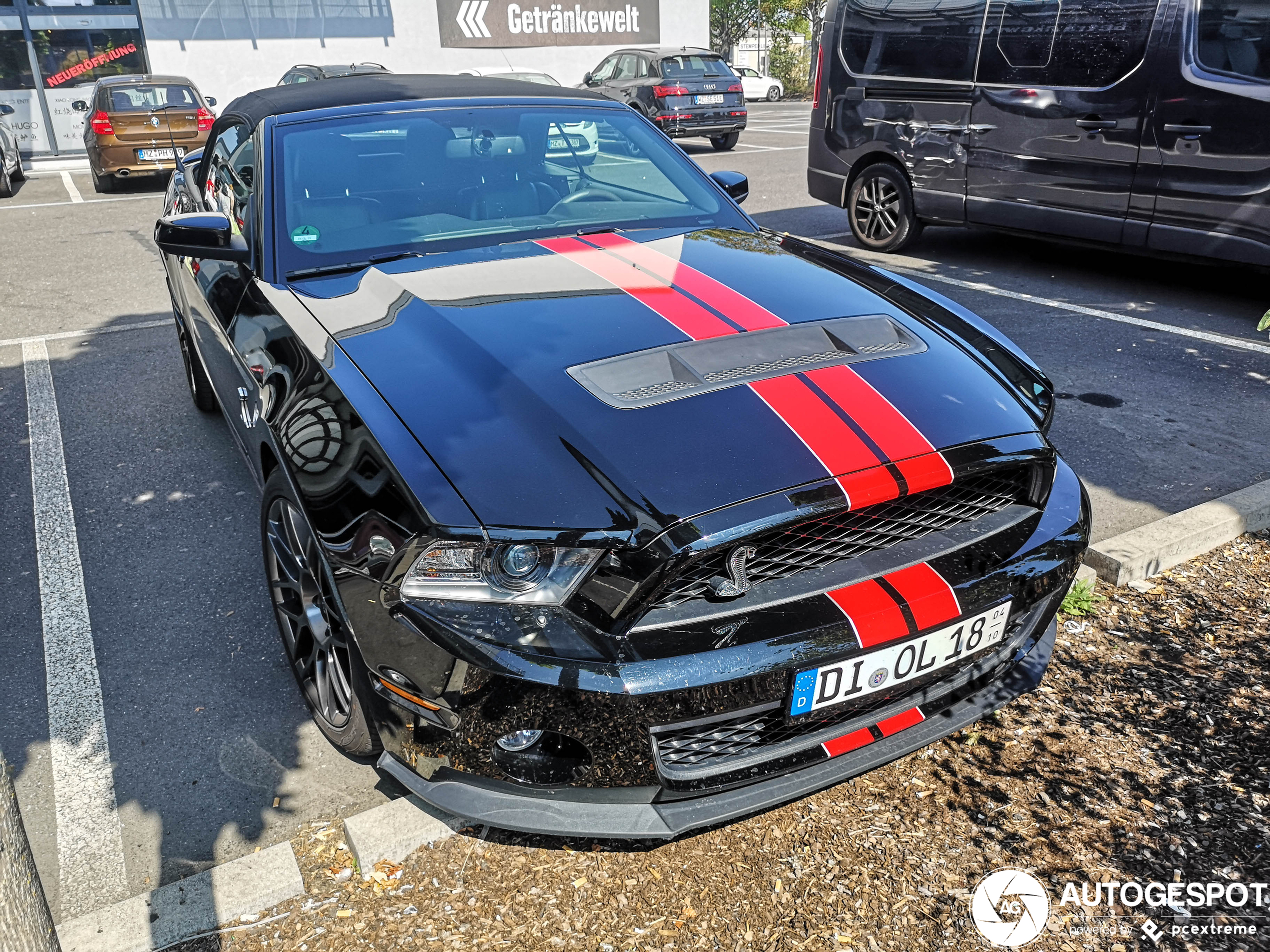 Ford Mustang Shelby GT500 Convertible 2010