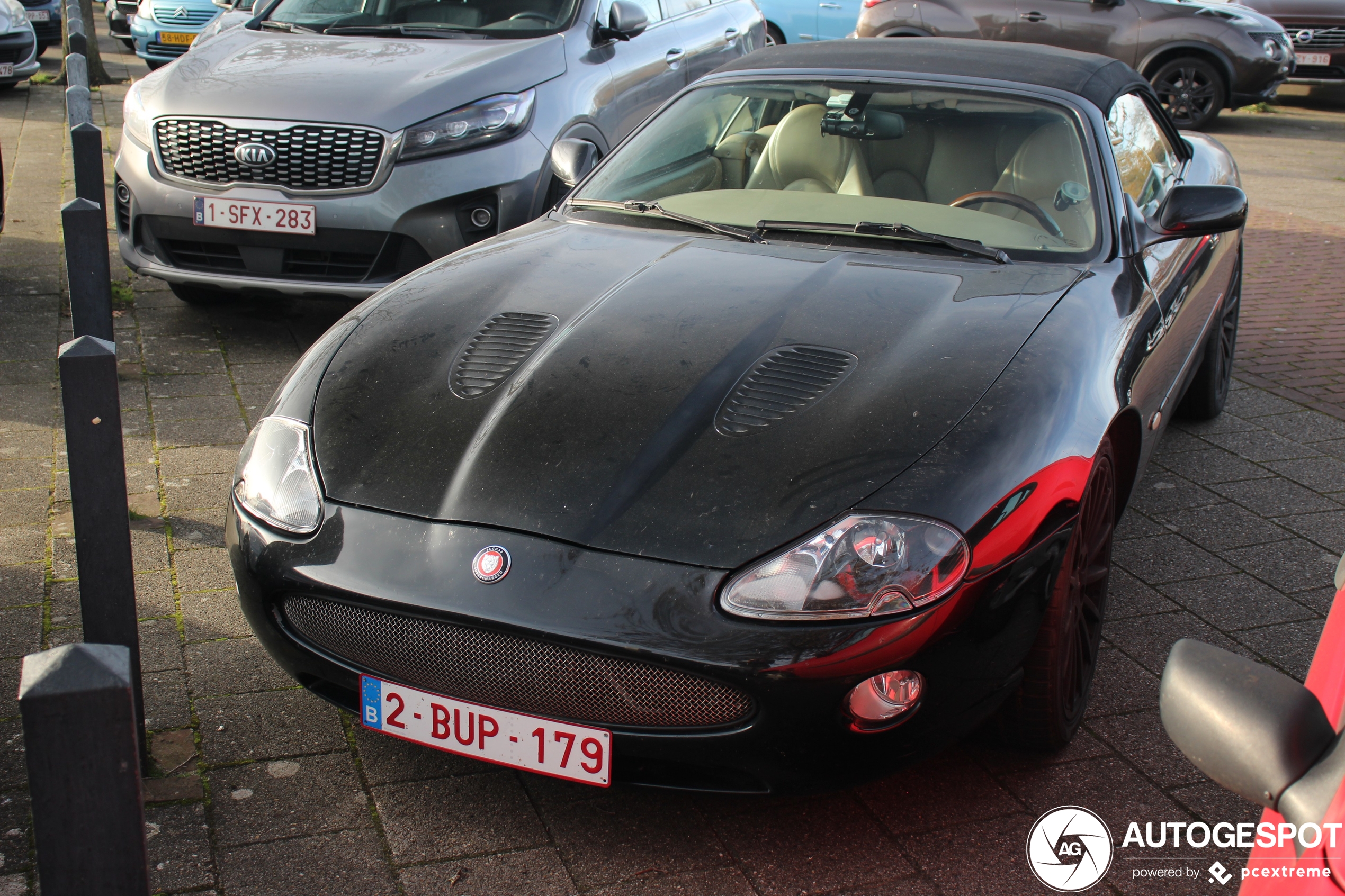 Jaguar XKR Convertible