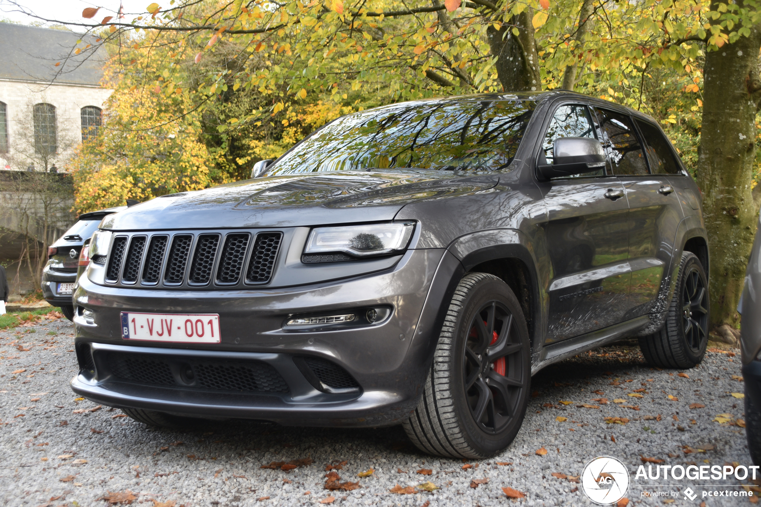 Jeep Grand Cherokee SRT 2013