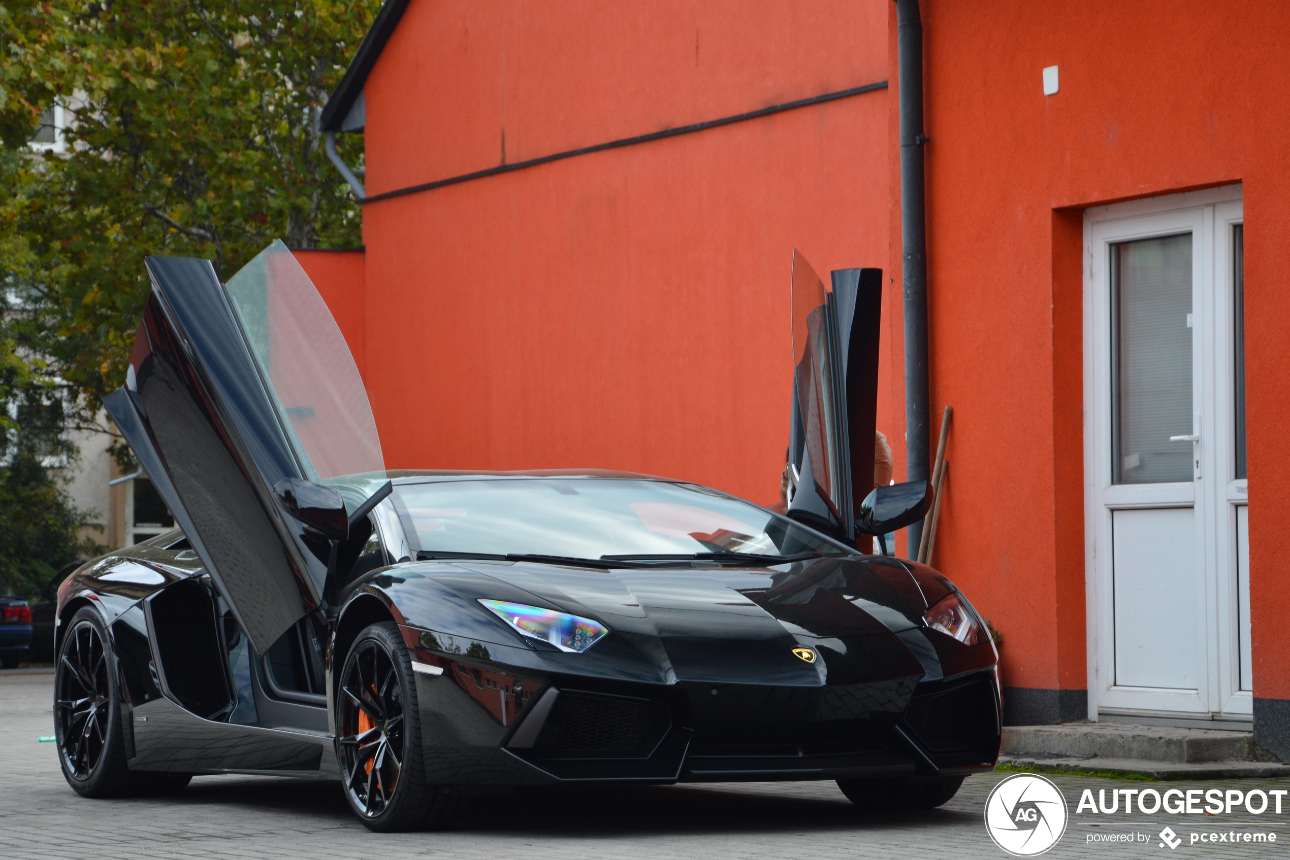 Lamborghini Aventador LP700-4