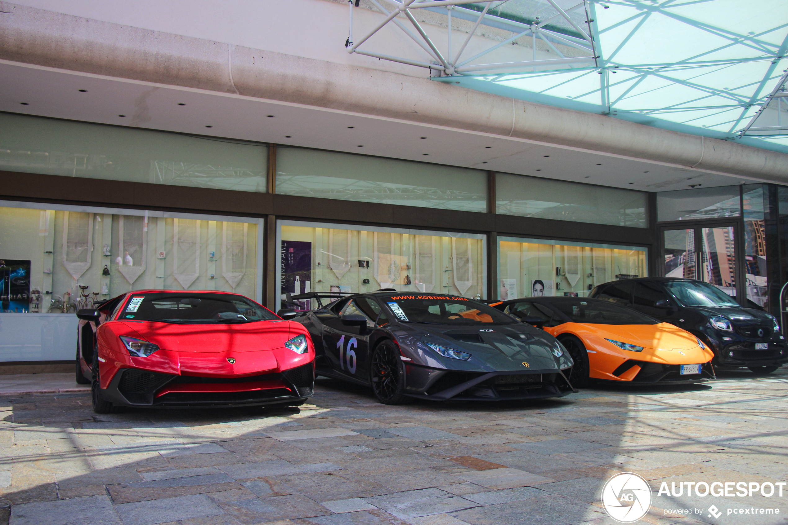 Lamborghini Aventador LP750-4 SuperVeloce