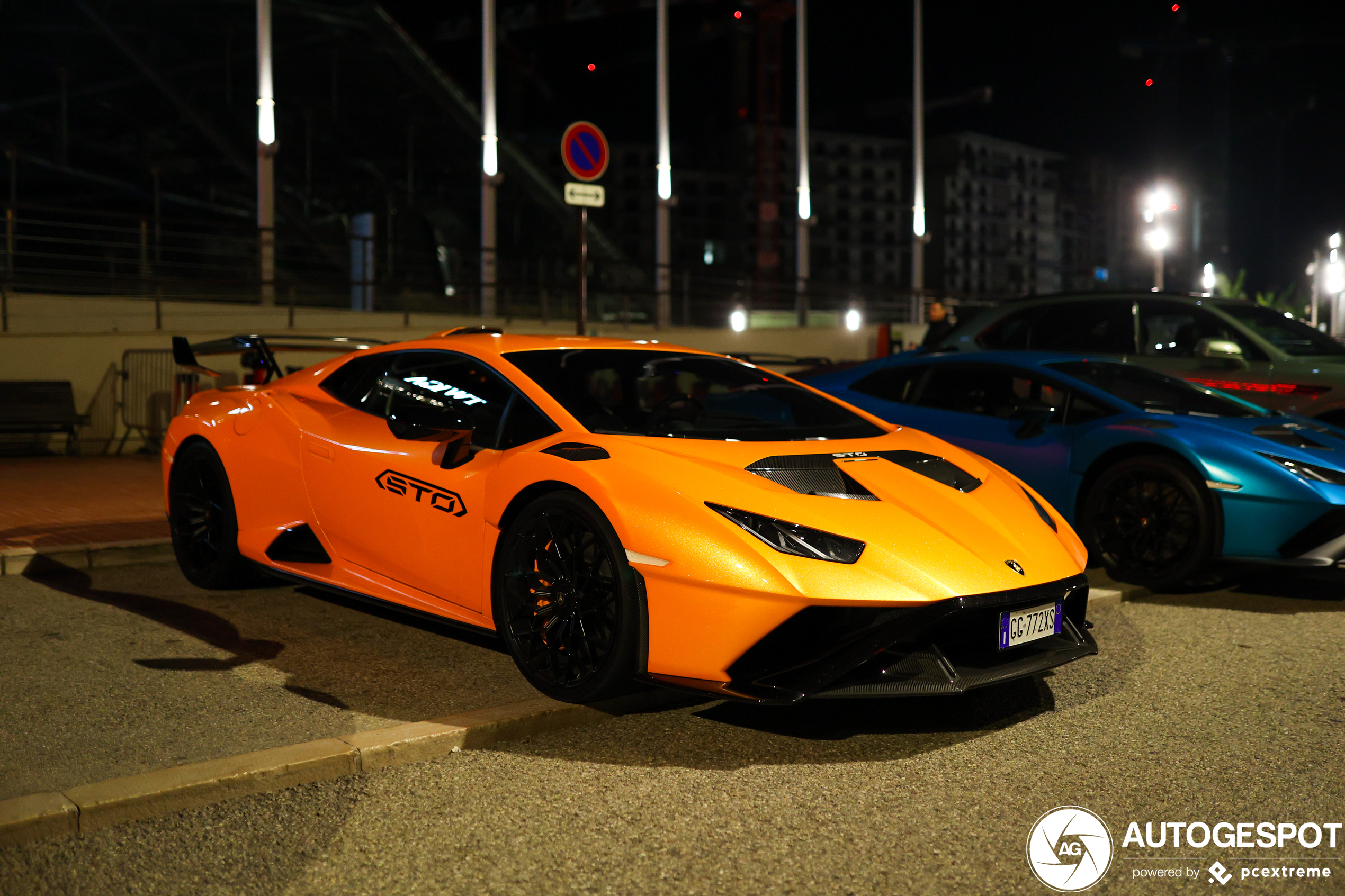 Lamborghini Huracán LP640-2 STO