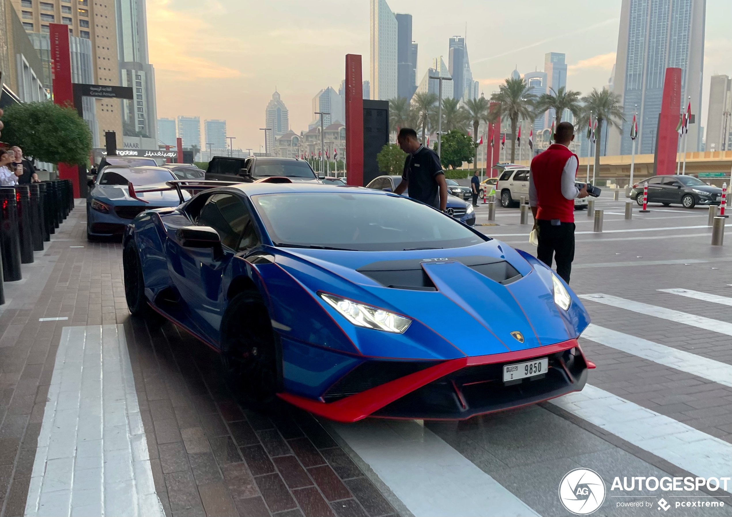 Lamborghini Huracán LP640-2 STO