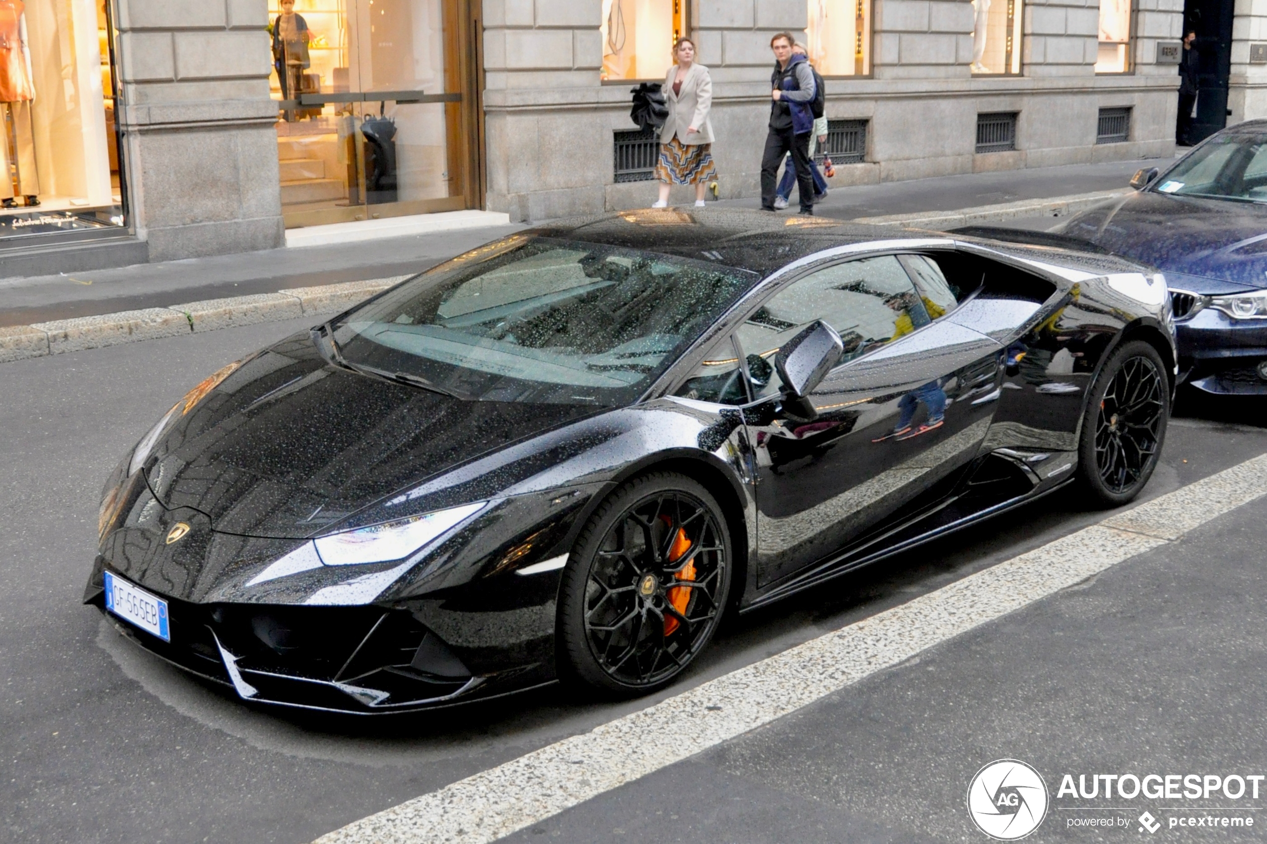 Lamborghini Huracán LP640-4 EVO