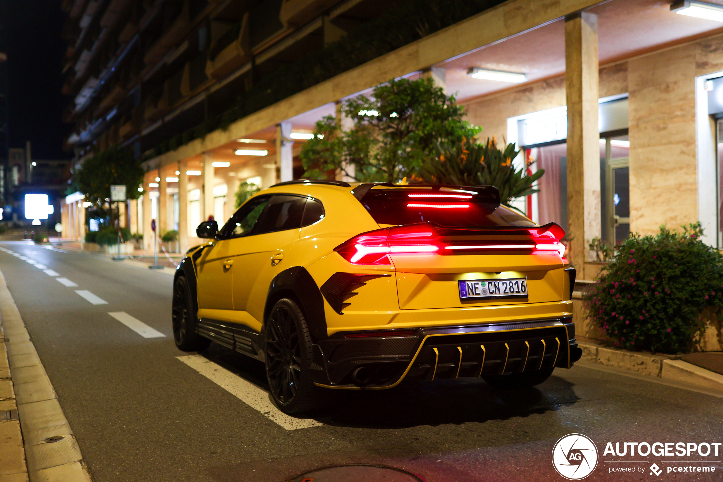 Lamborghini Urus Keyvany Keyrus