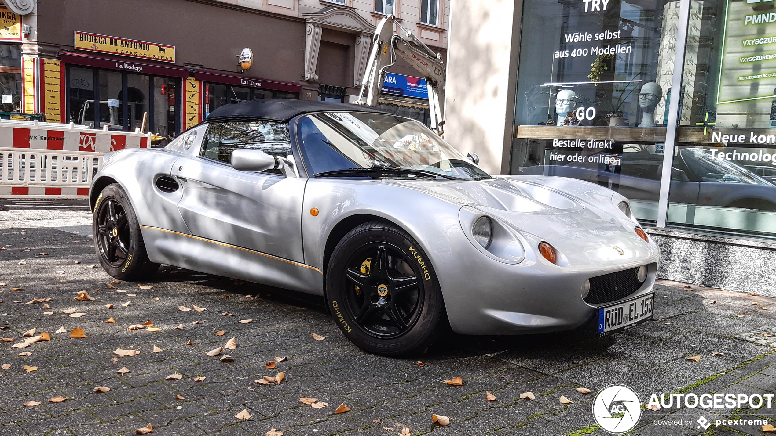 Lotus Elise S1