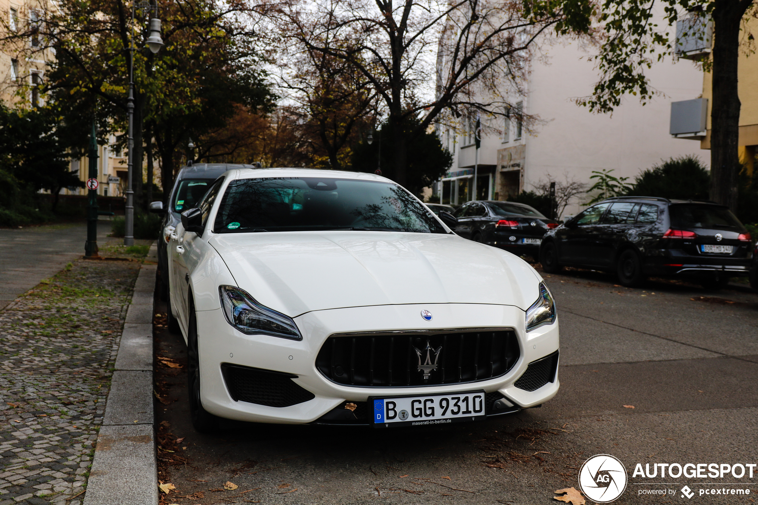 Maserati Quattroporte S Q4 GranSport 2021