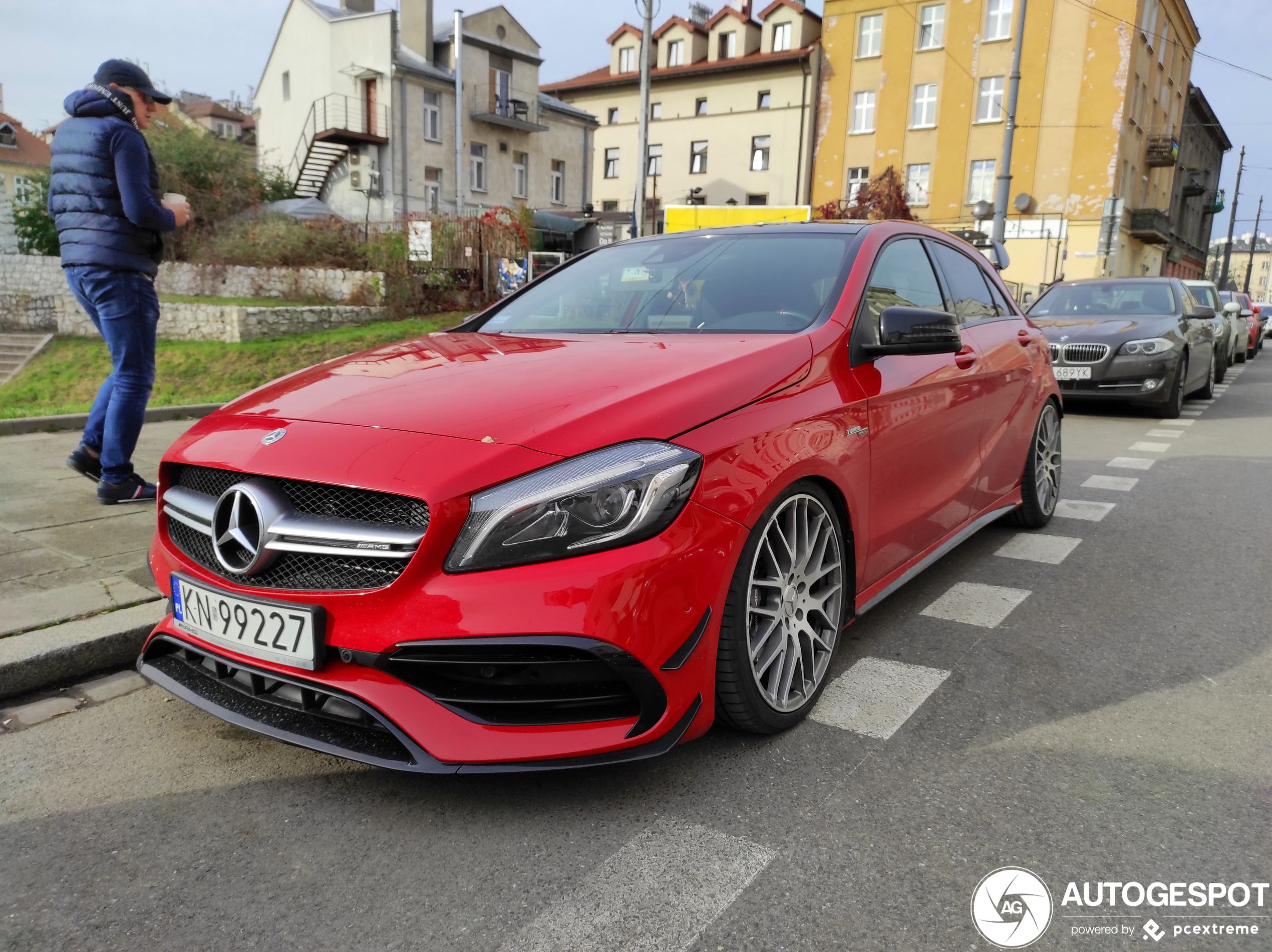 Mercedes-AMG A 45 W176 2015