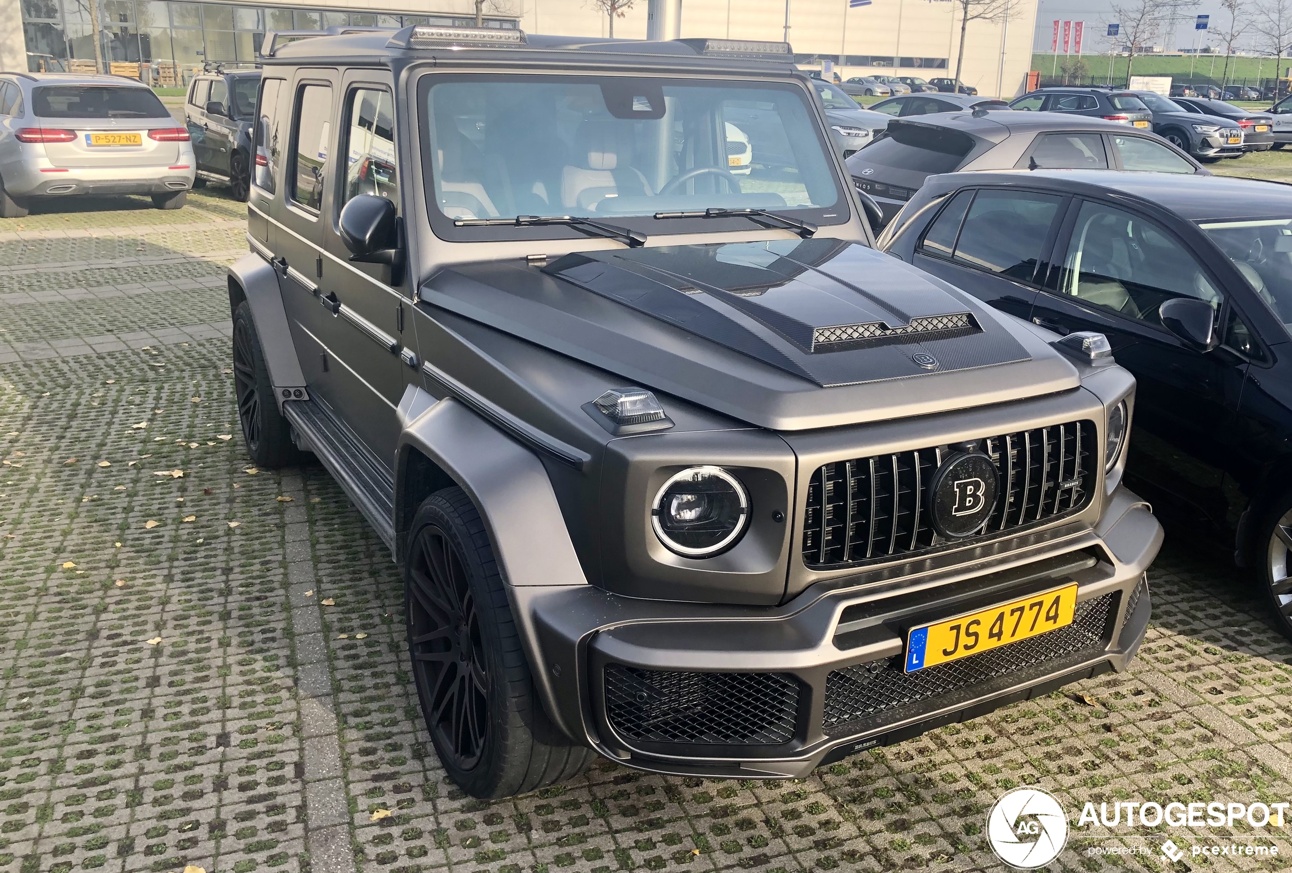 Mercedes-AMG Brabus G B40-700 Widestar W463 2018