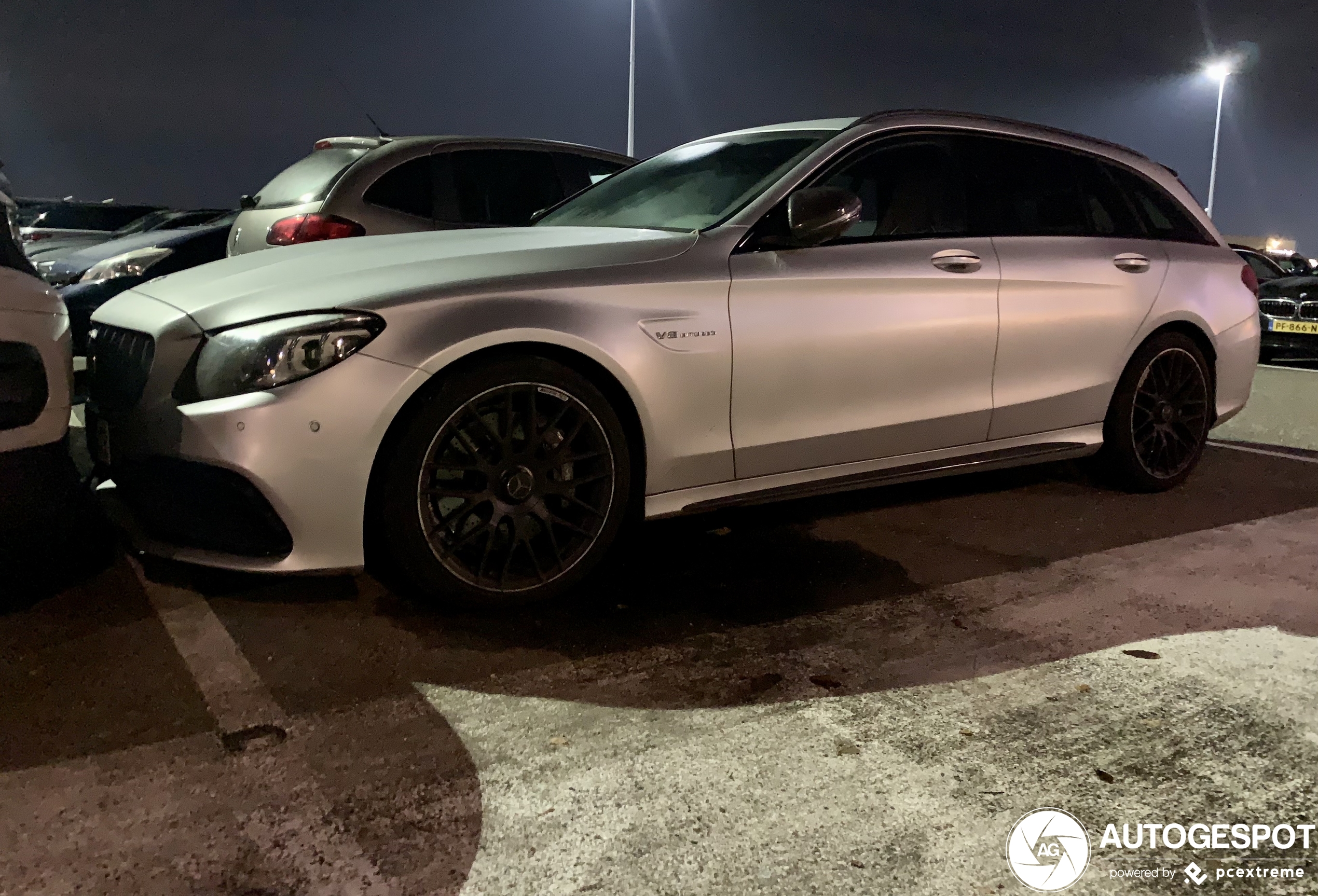 Mercedes-AMG C 63 Estate S205 2018