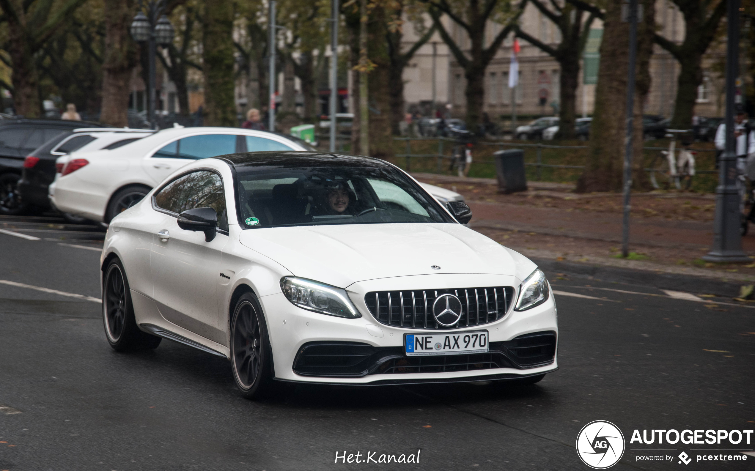 Mercedes-AMG C 63 S Coupé C205 2018