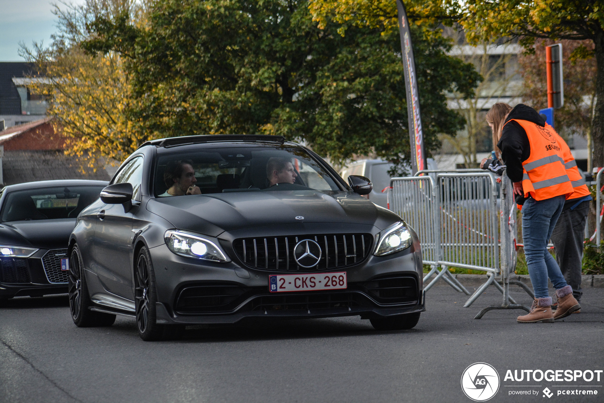 Mercedes-AMG C 63 S Coupé C205 2018