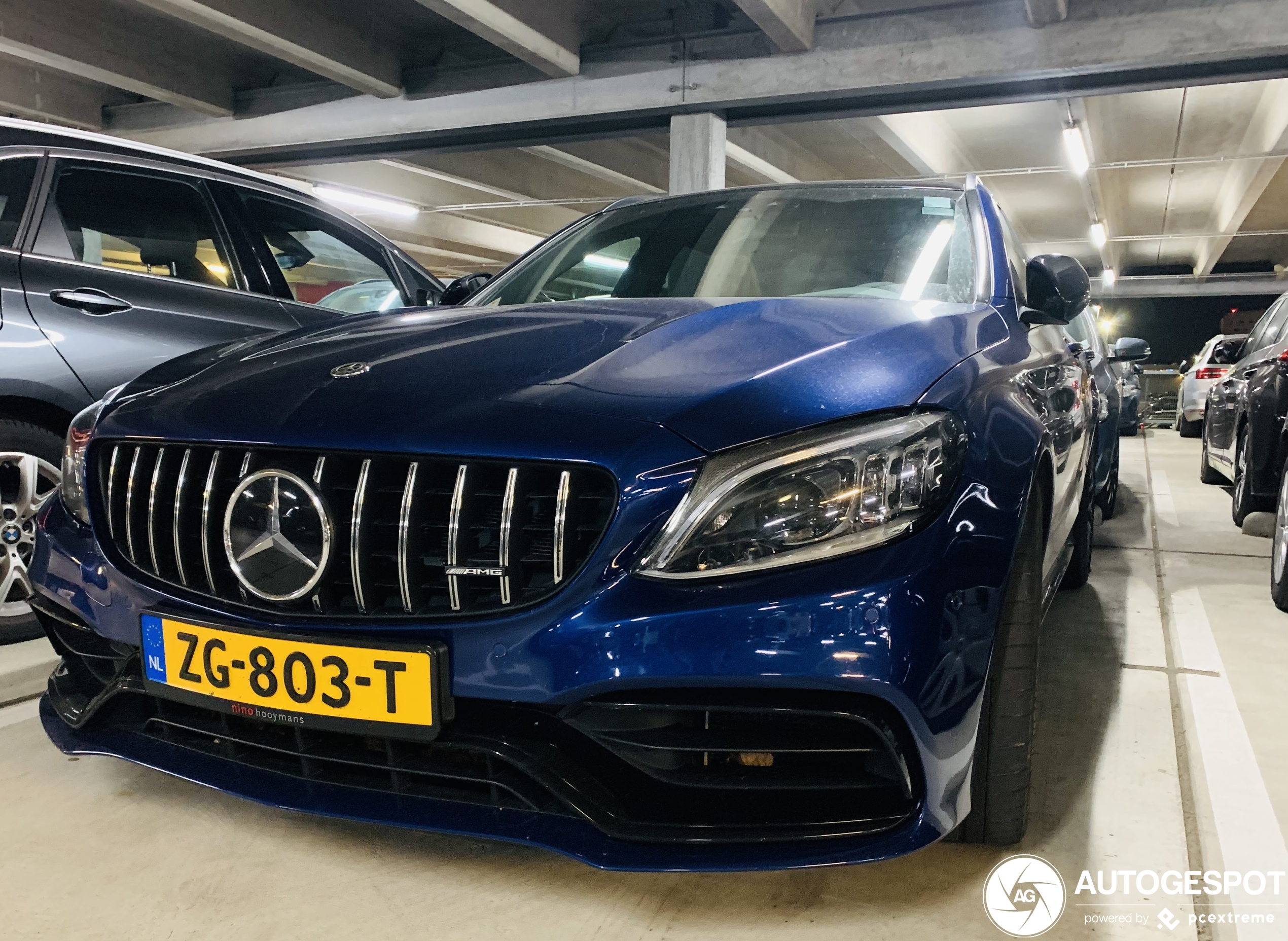 Mercedes-AMG C 63 S Estate S205 2018