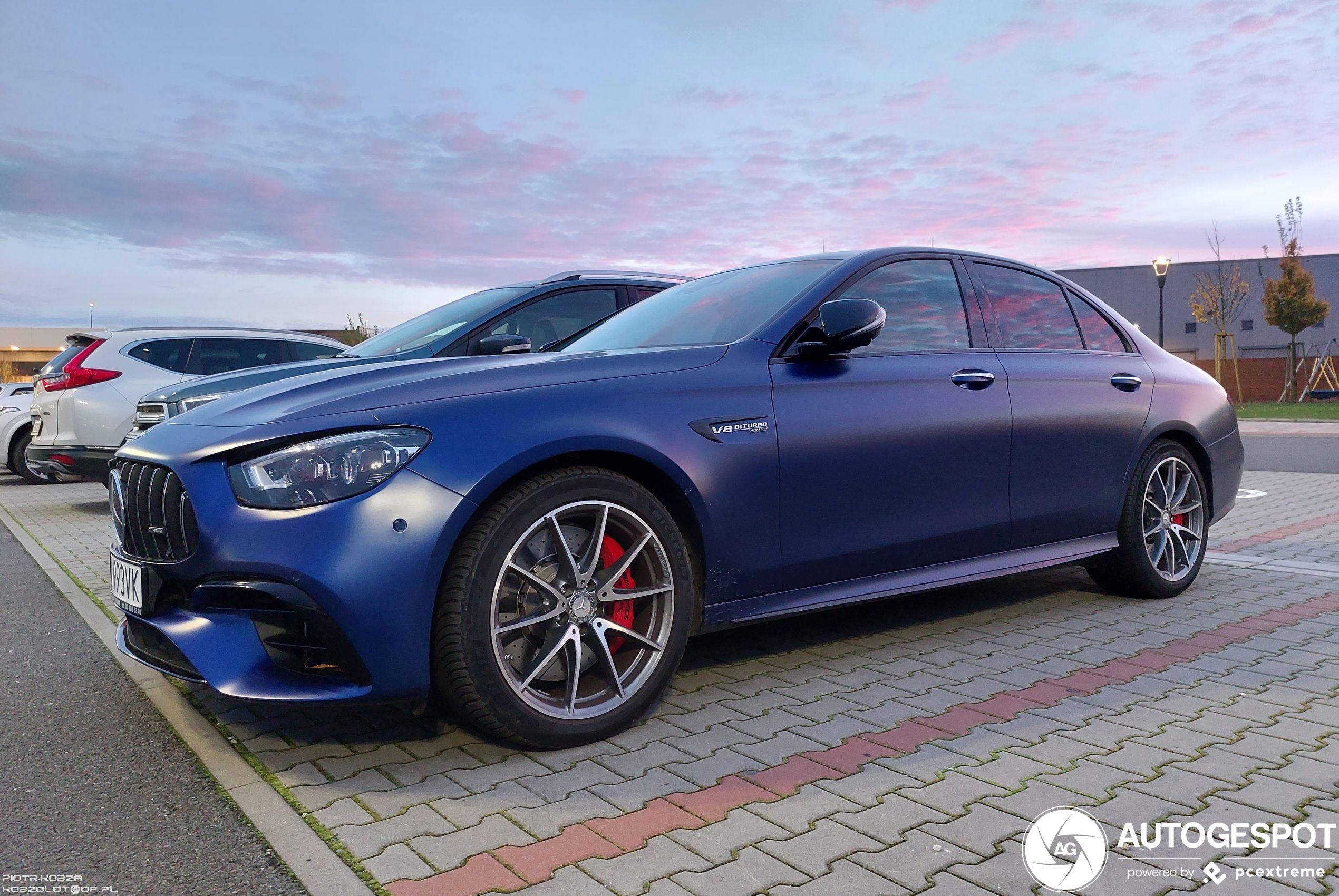 Mercedes-AMG E 63 S W213 2021