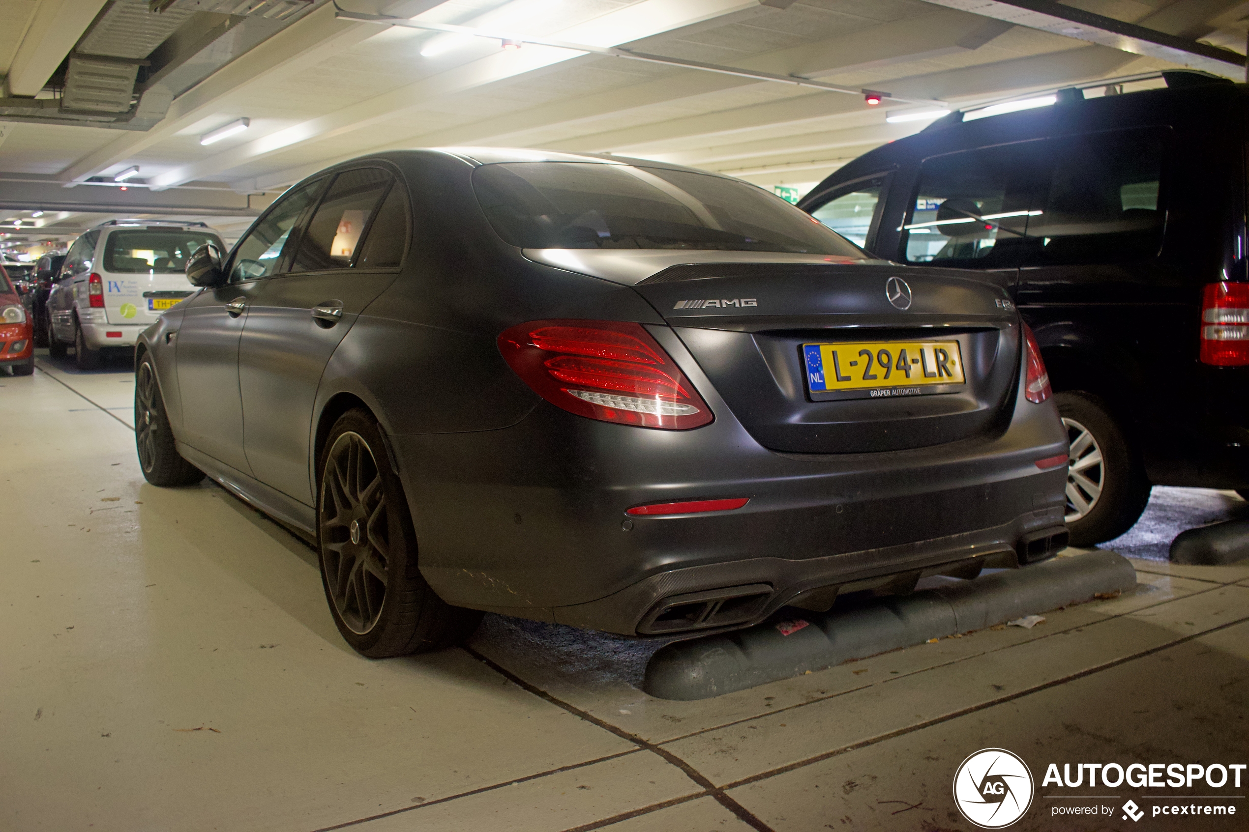 Mercedes-AMG E 63 S W213