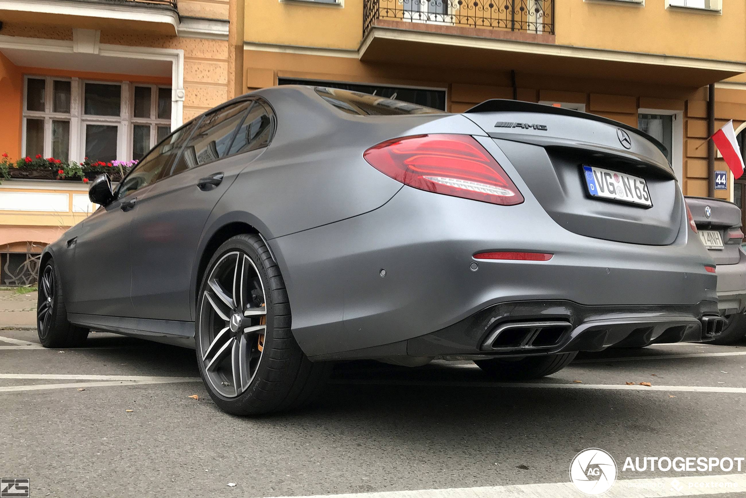 Mercedes-AMG E 63 S W213