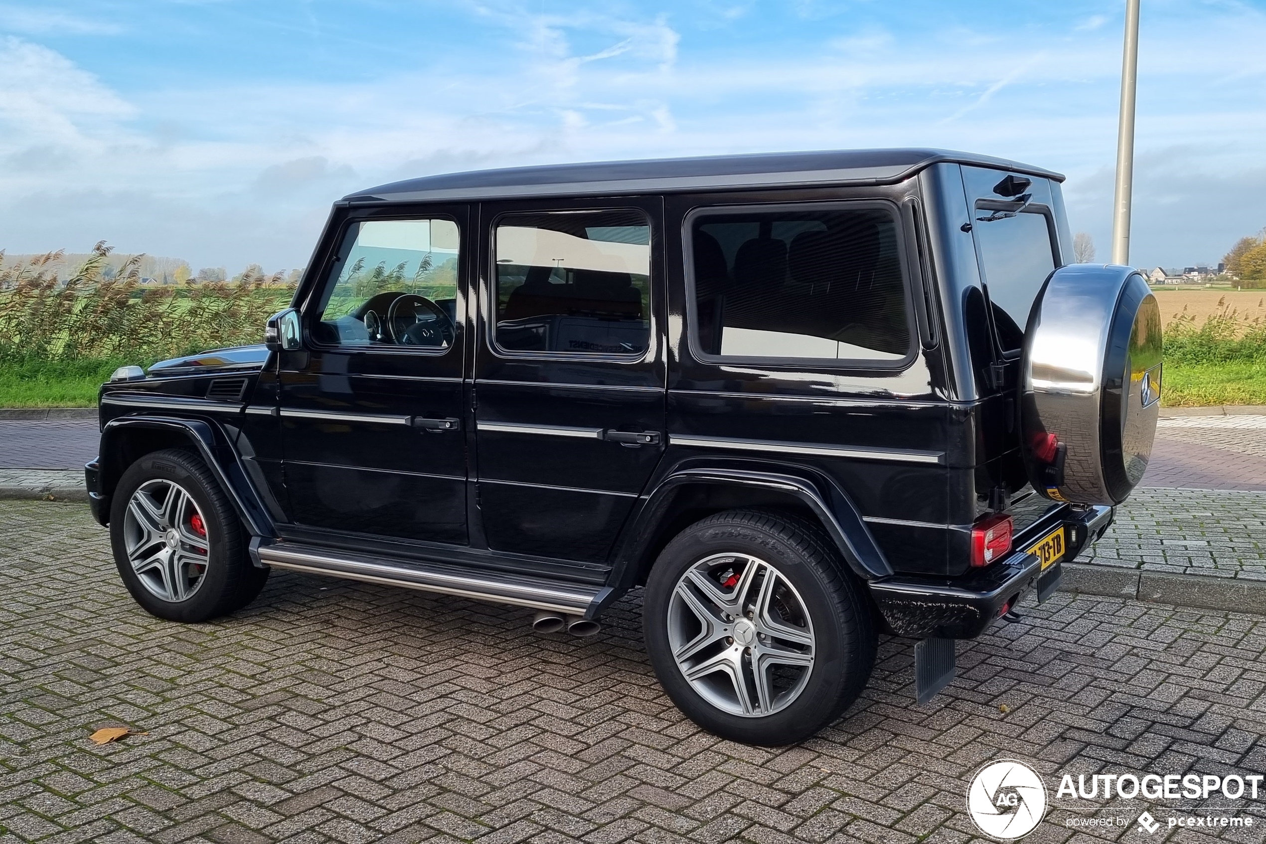 Mercedes-AMG G 63 2016