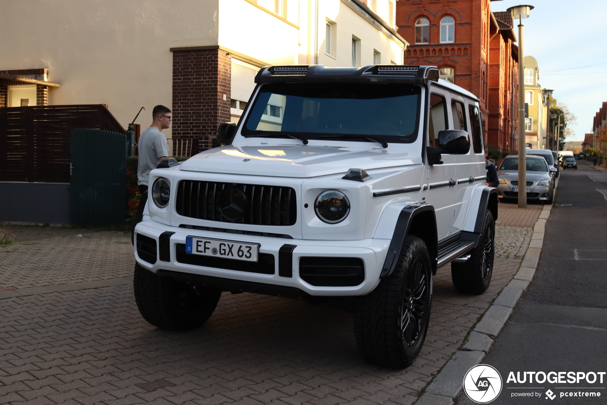 Primeurs: Mercedes-AMG G 63 4x4²