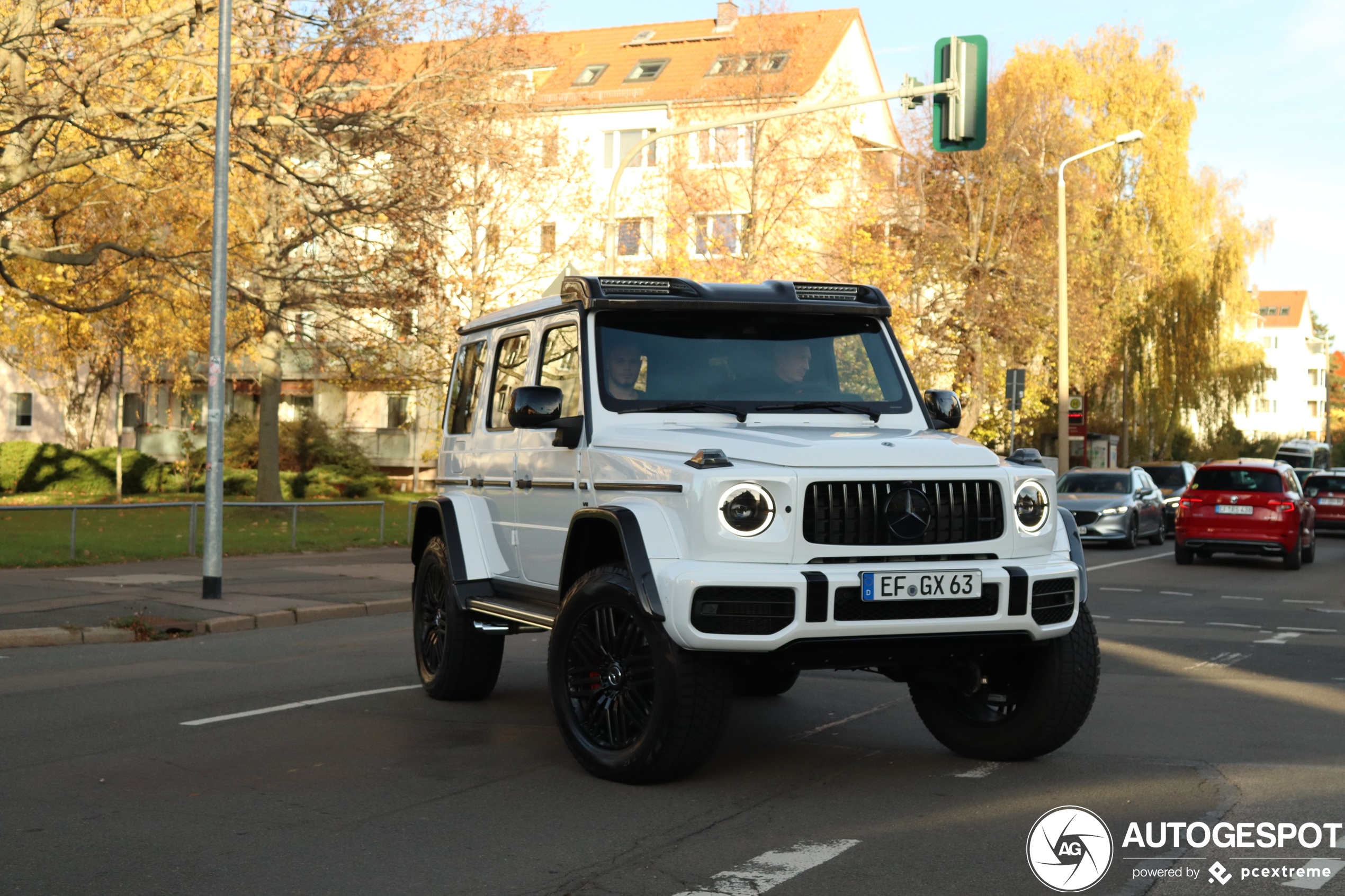 First on Autogespot: Mercedes-AMG G 63 4x4²