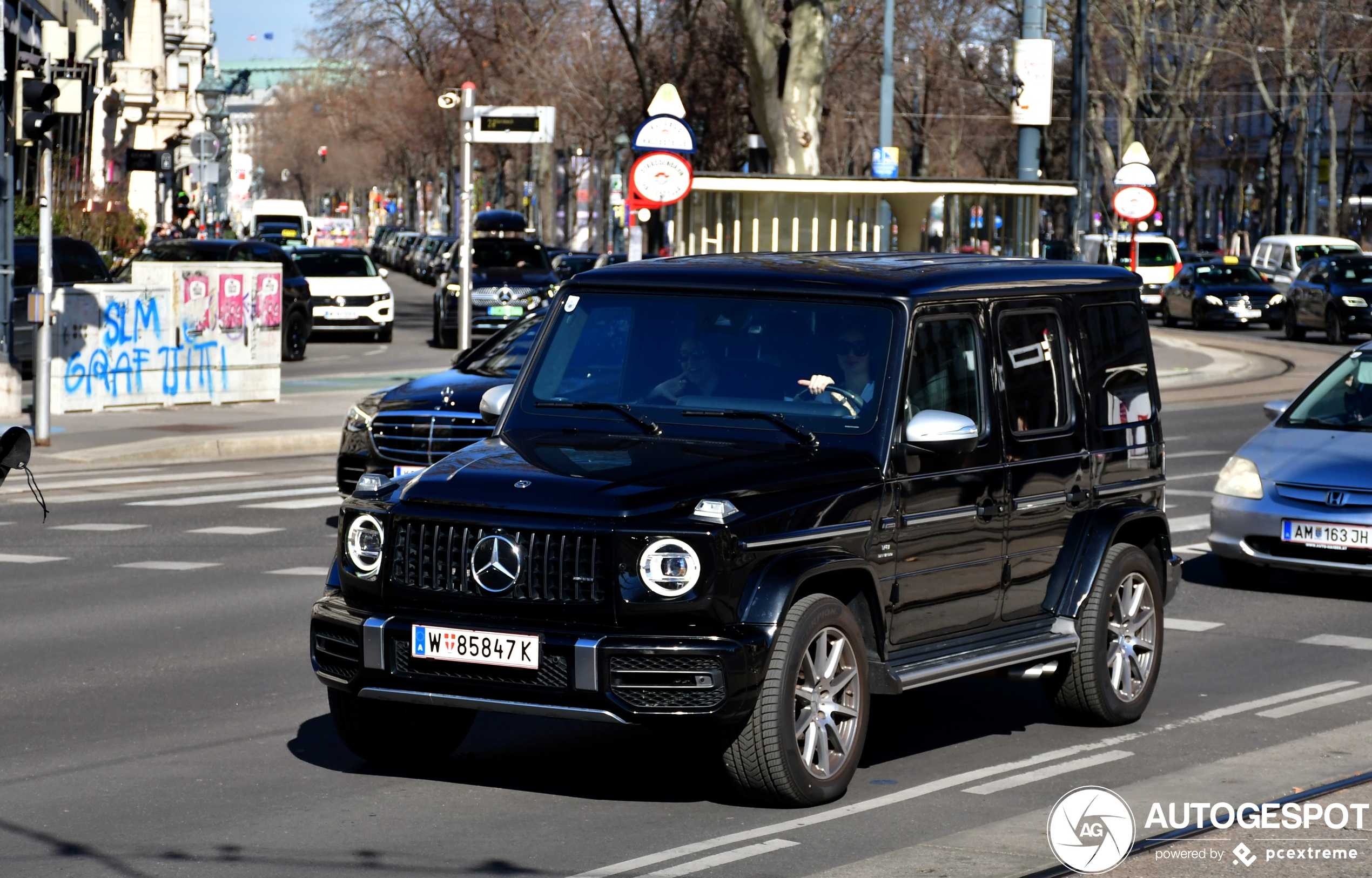 Mercedes-AMG G 63 W463 2018 Stronger Than Time Edition