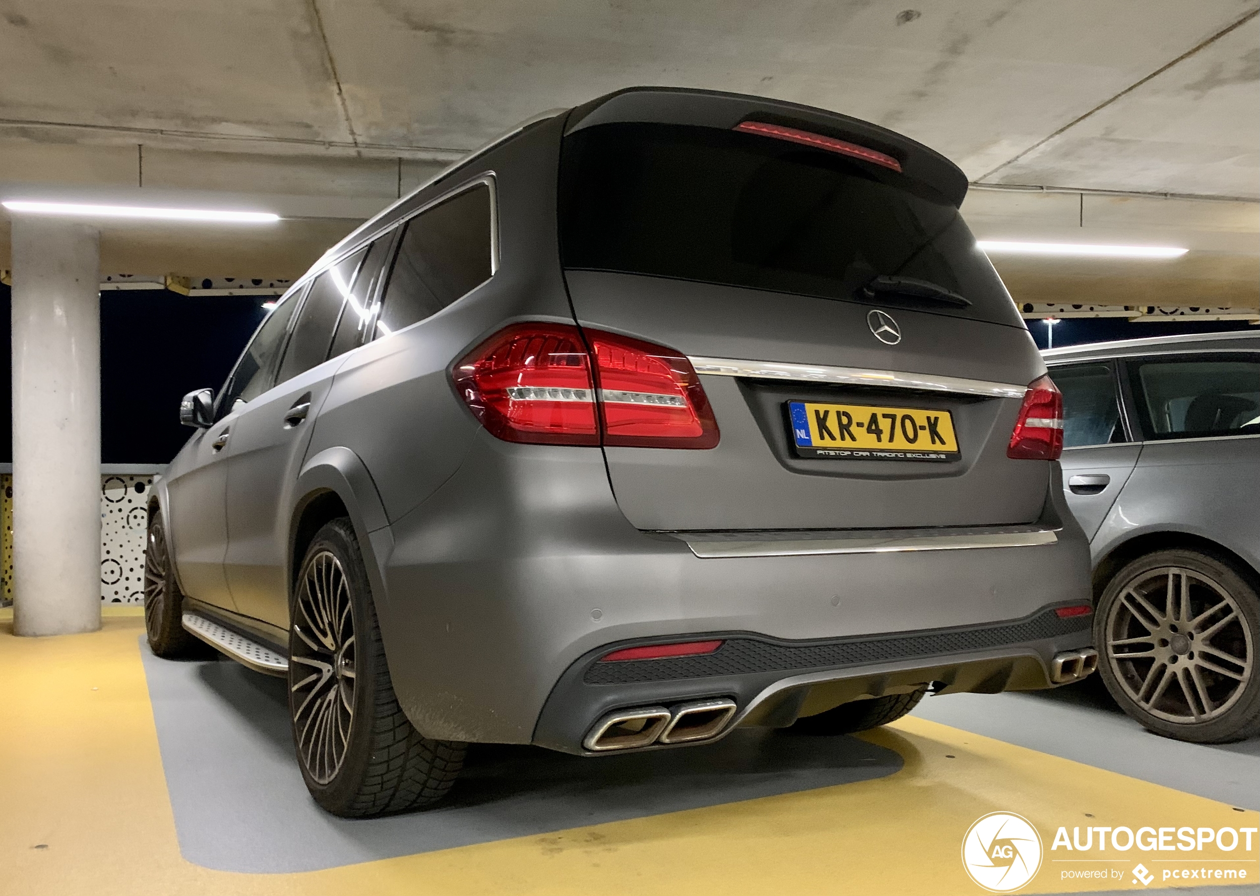 Mercedes-AMG GLS 63 X166