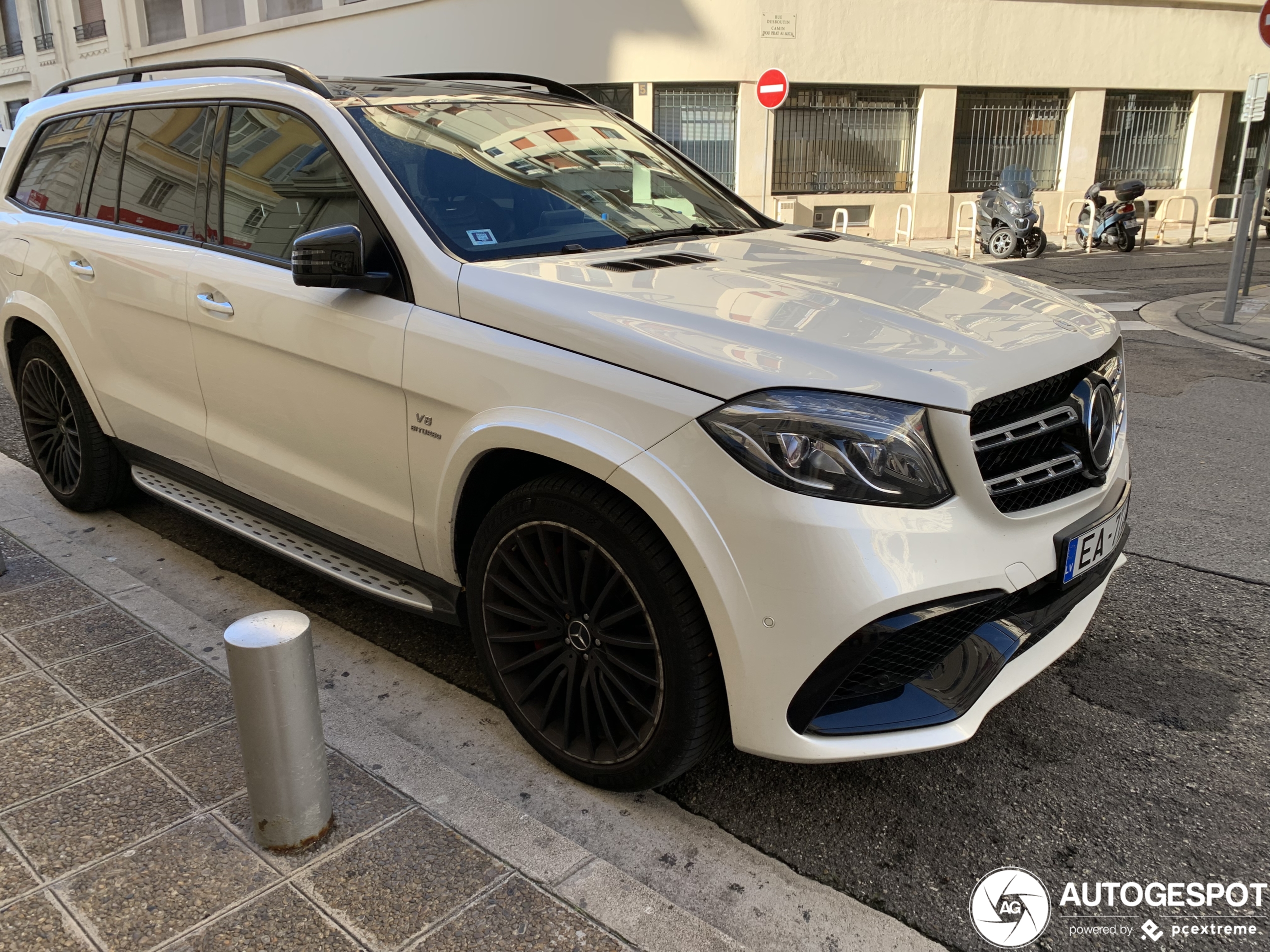 Mercedes-AMG GLS 63 X166