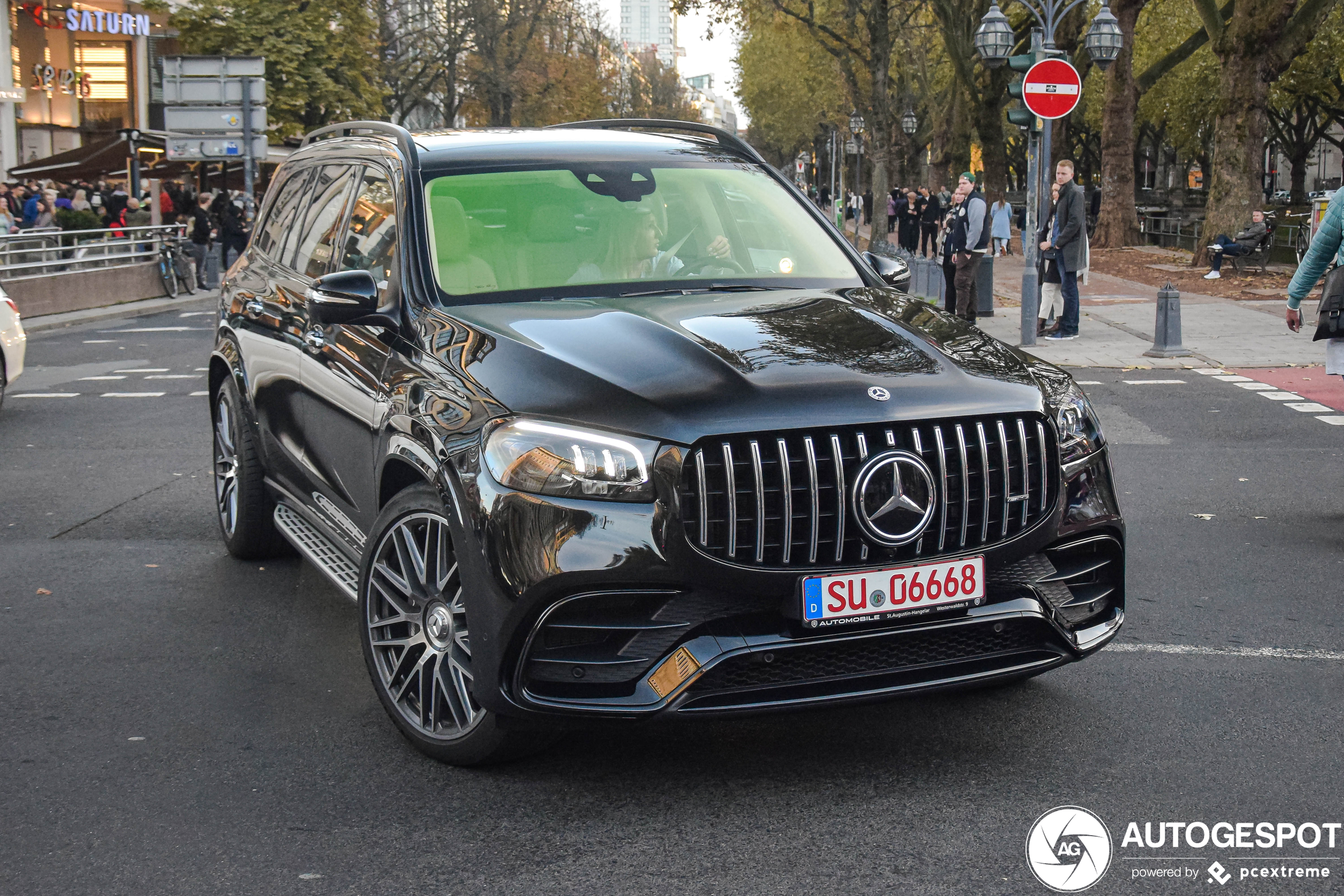 Mercedes-AMG GLS 63 X167