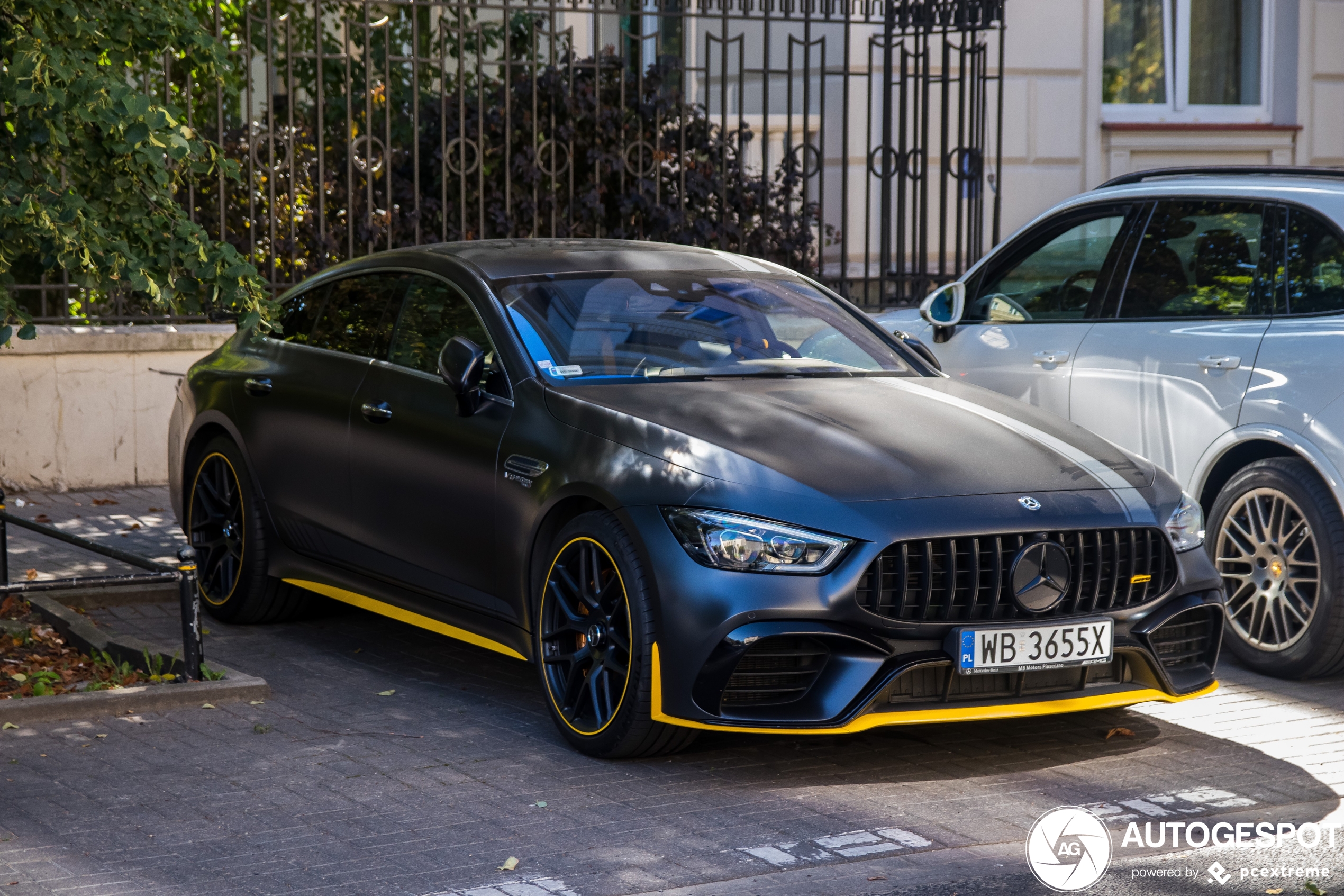 Mercedes-AMG GT 63 S Edition 1 X290