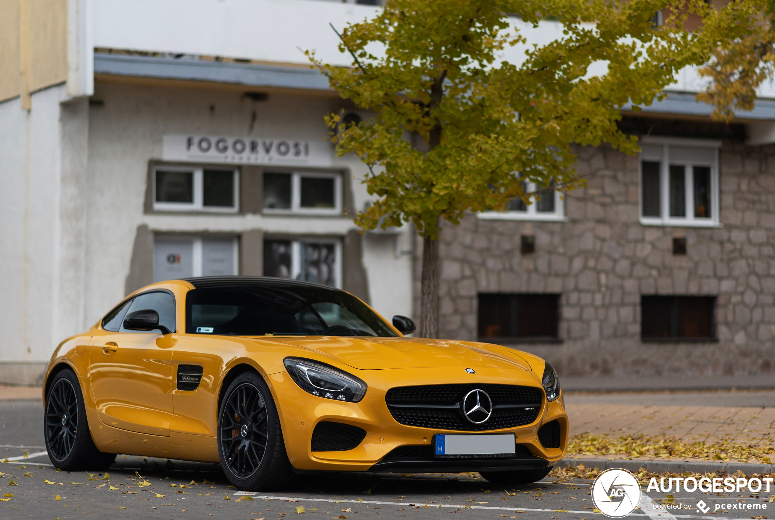 Mercedes-AMG GT S C190