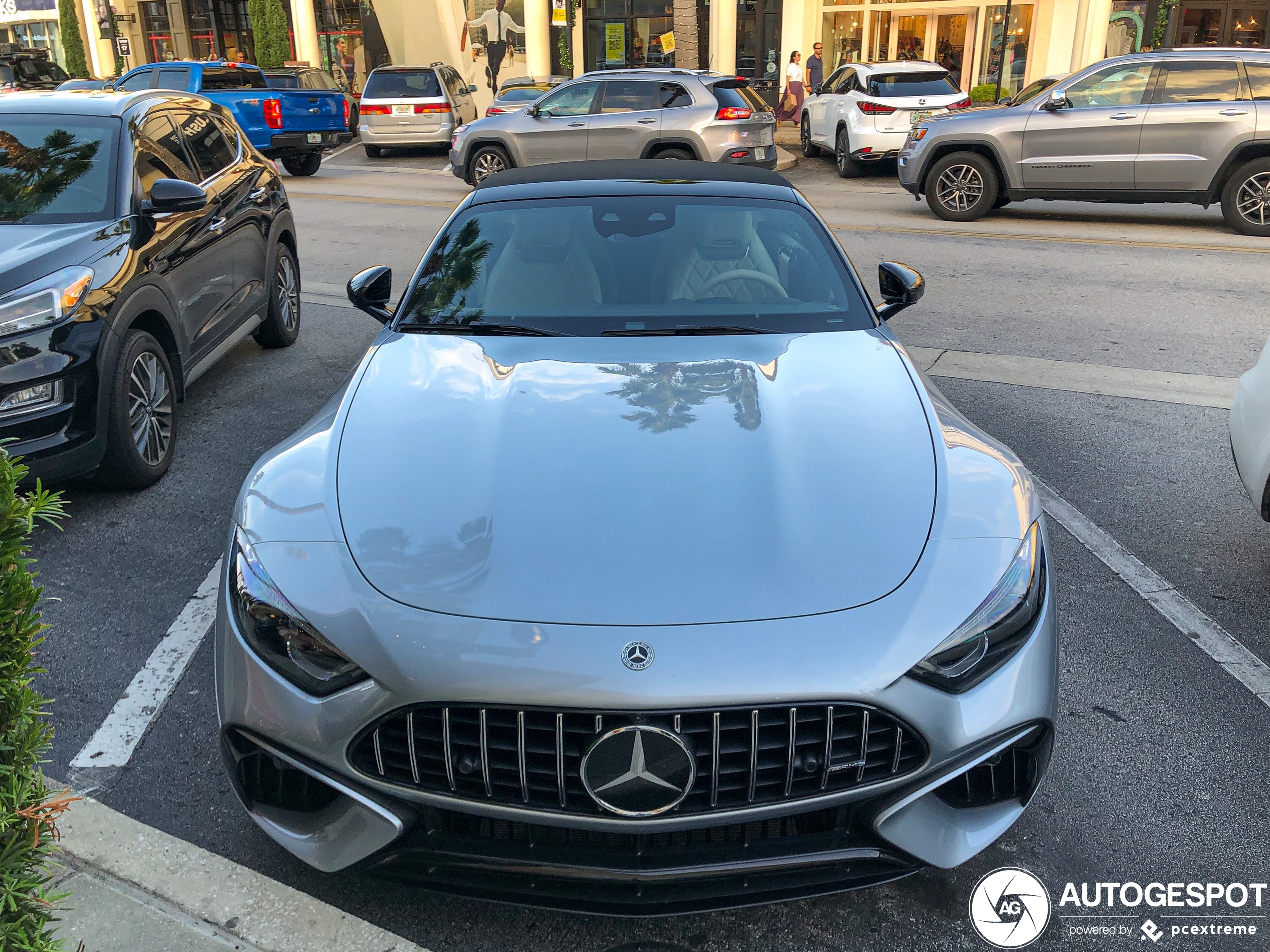 Mercedes-AMG SL 55 R232