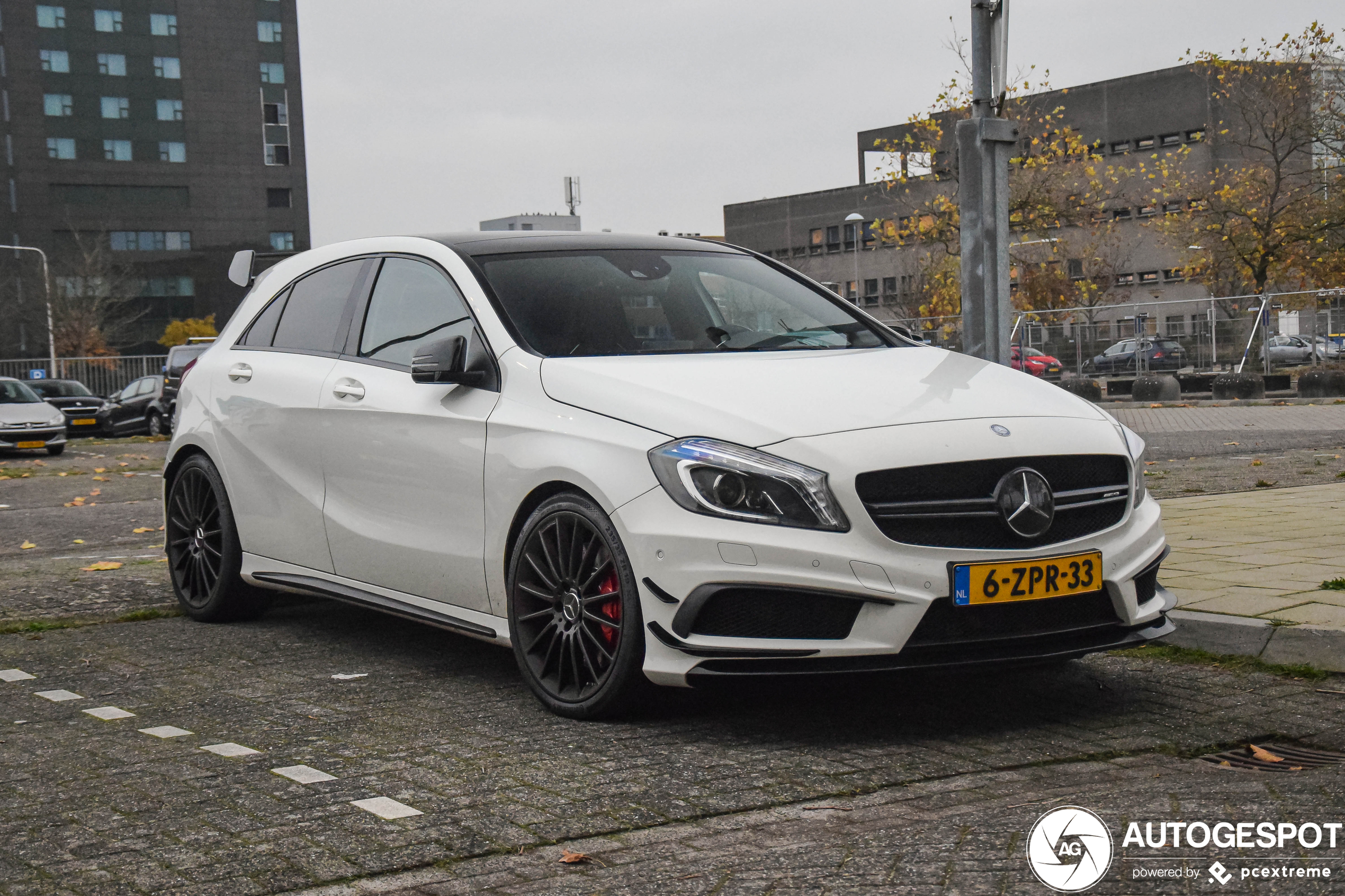 Mercedes-Benz A 45 AMG