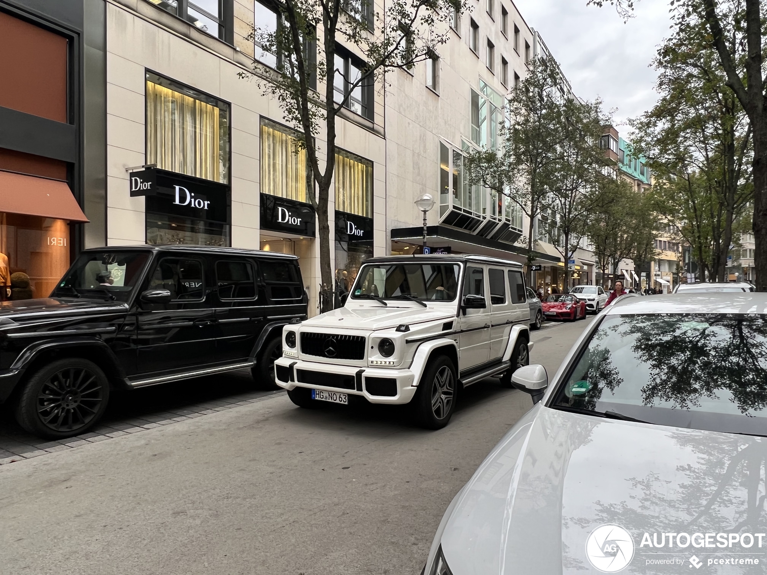 Mercedes-Benz G 63 AMG 2012