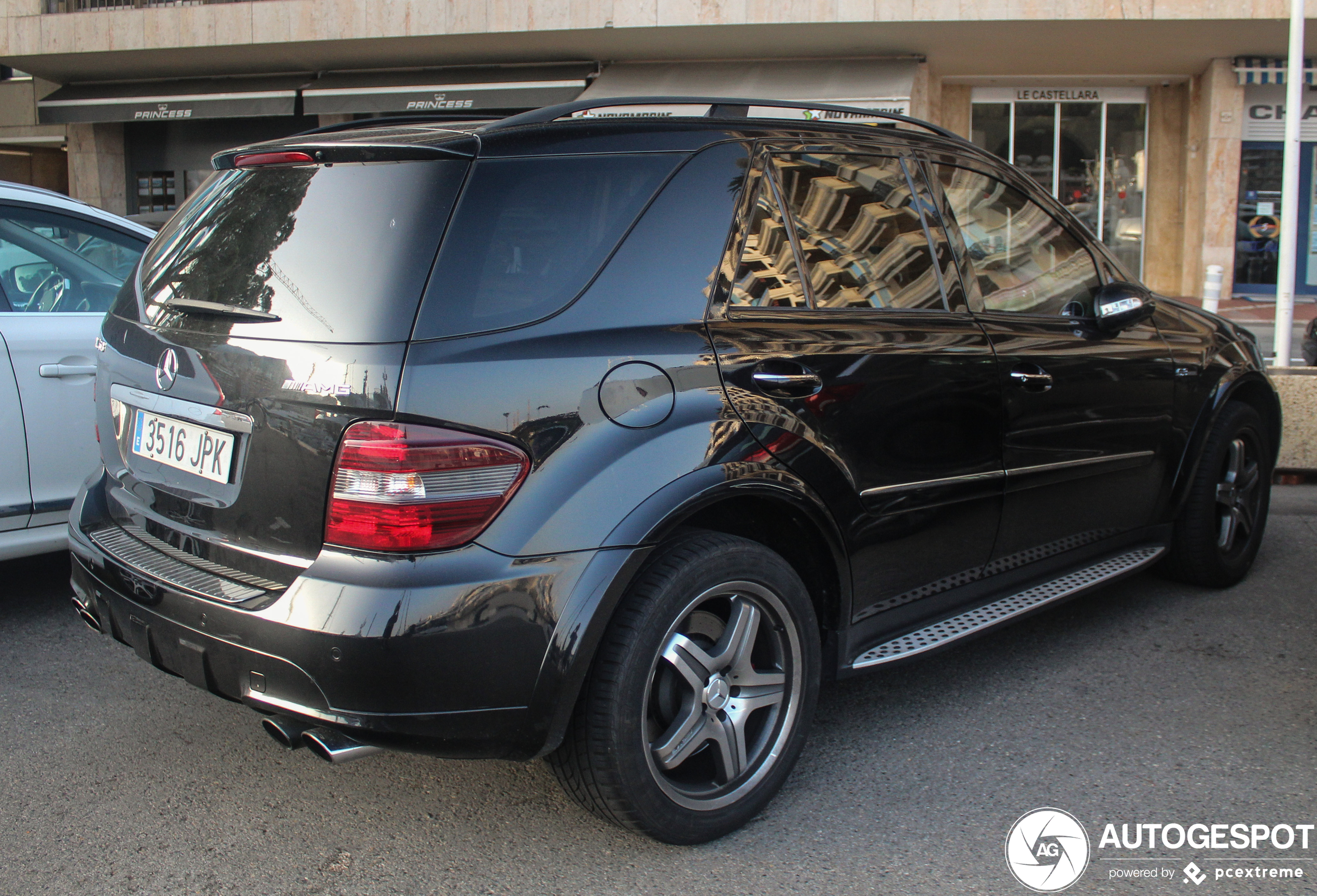 Mercedes-Benz ML 63 AMG W164