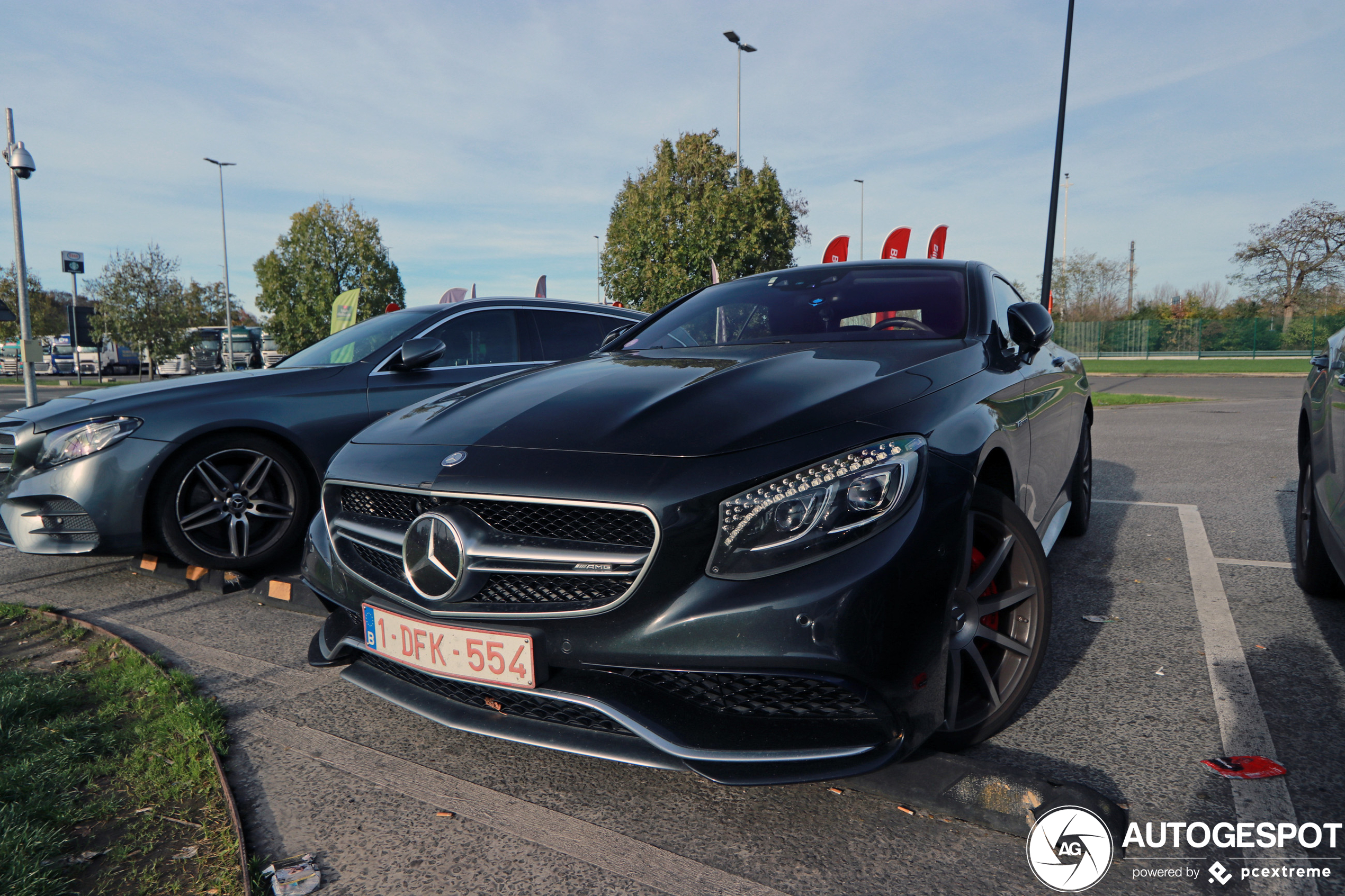 Mercedes-Benz S 63 AMG Coupé C217