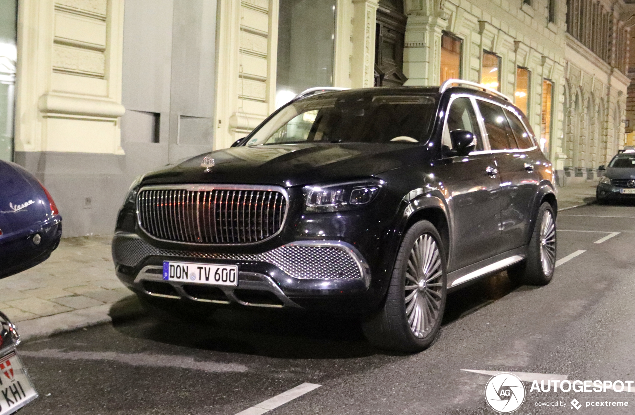 Mercedes-Maybach GLS 600