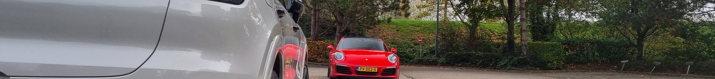 Porsche Cayenne Coupé Turbo S E-Hybrid