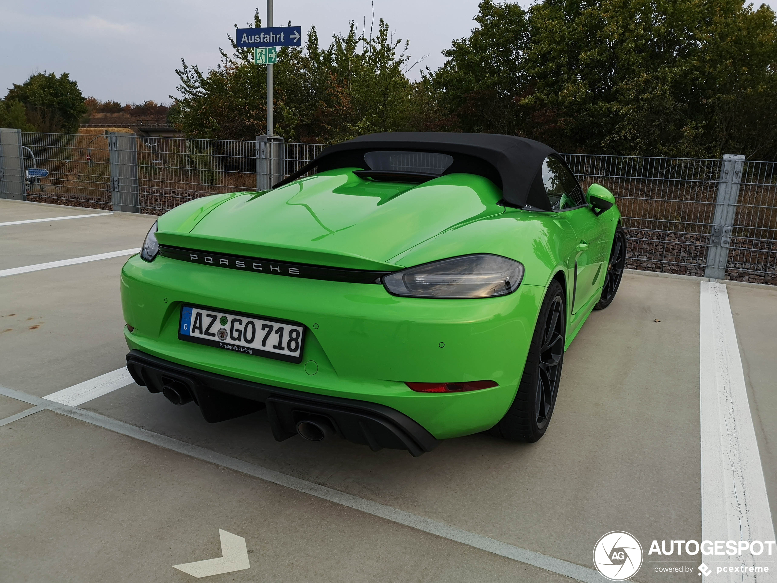 Porsche 718 Spyder