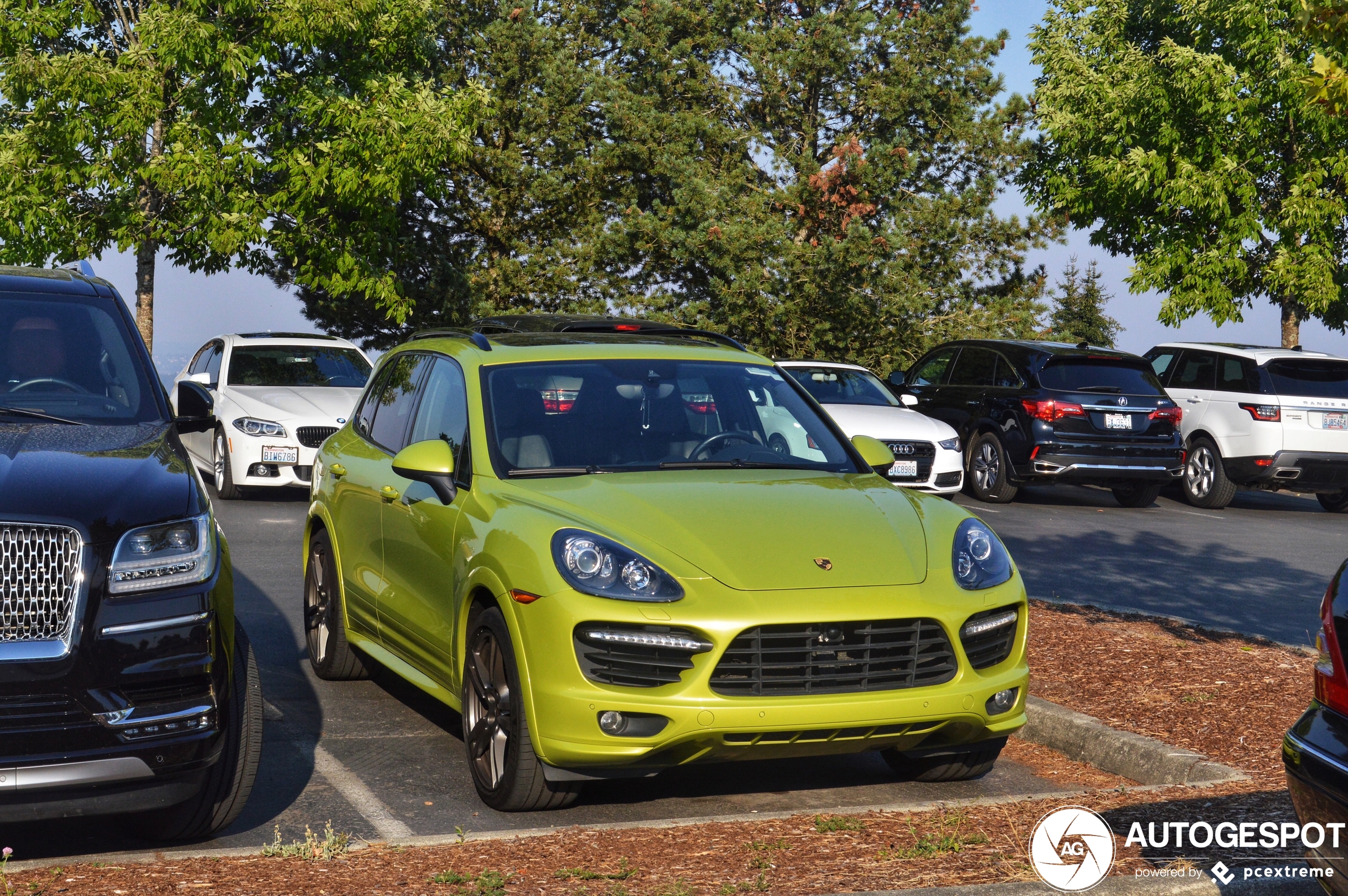 Porsche 958 Cayenne GTS