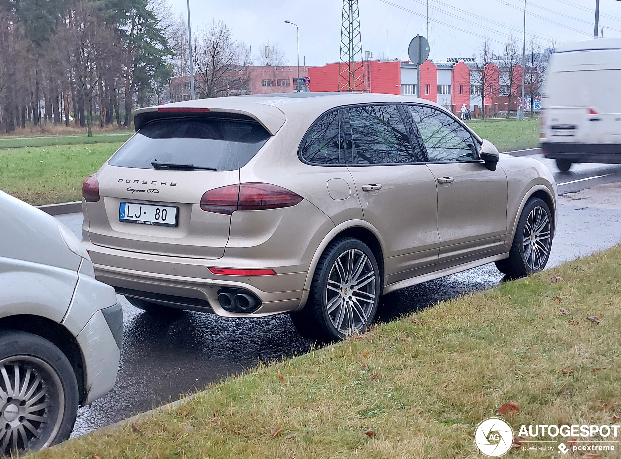 Porsche 958 Cayenne GTS MkII