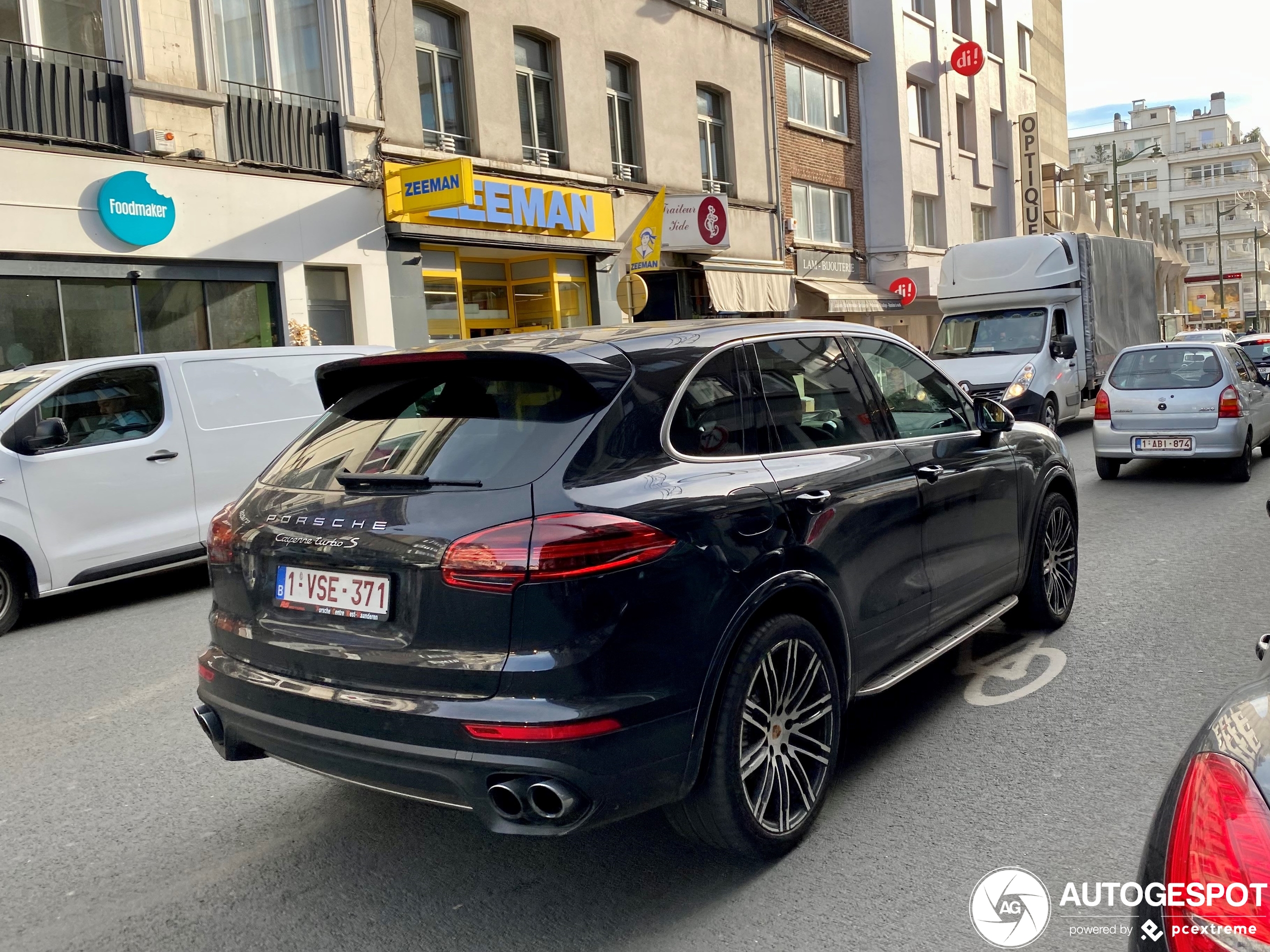 Porsche 958 Cayenne Turbo S MkII