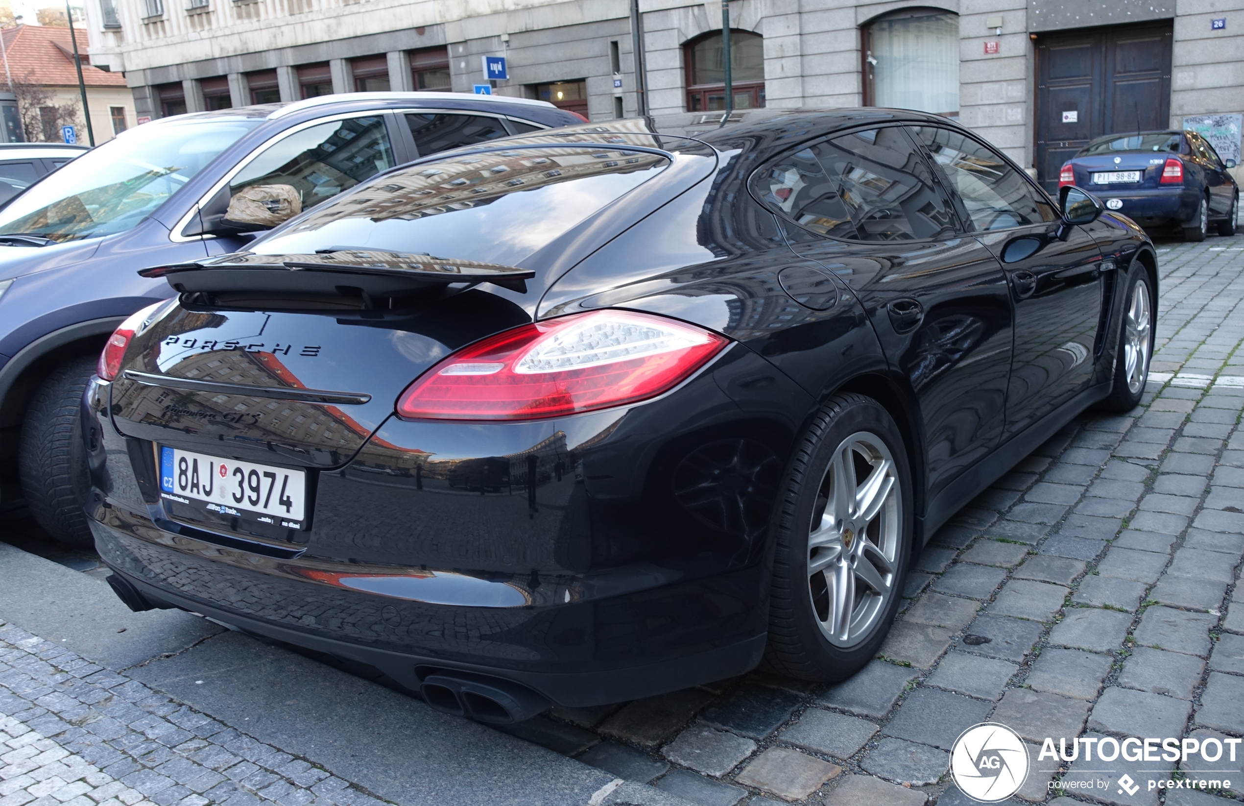 Porsche 970 Panamera GTS MkI