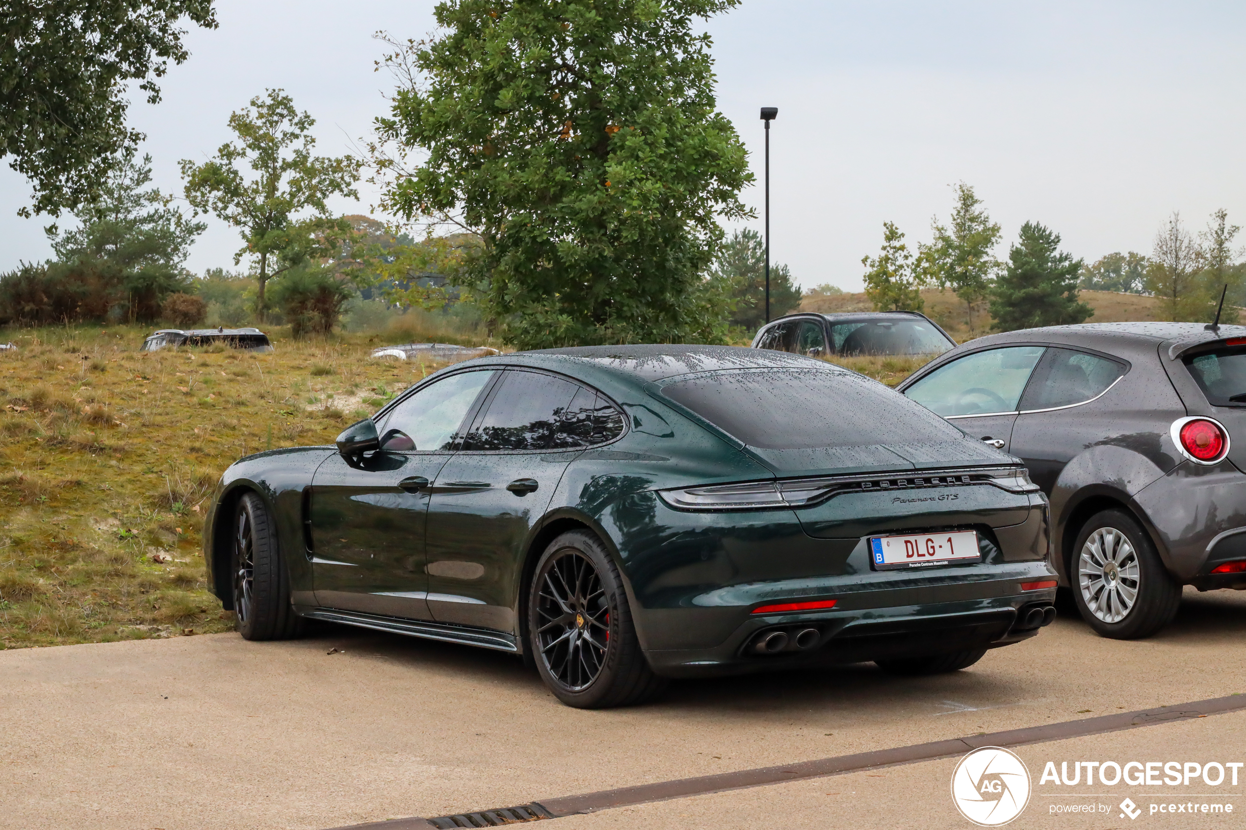 Porsche 971 Panamera GTS MkII