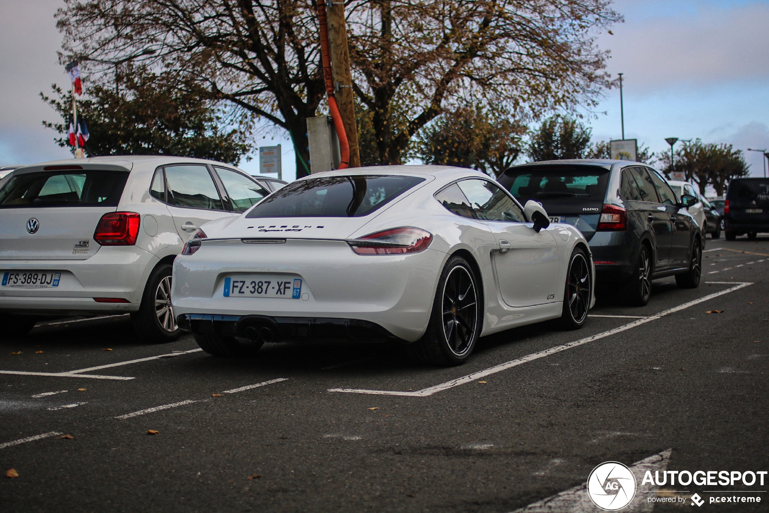 Porsche 981 Cayman GTS