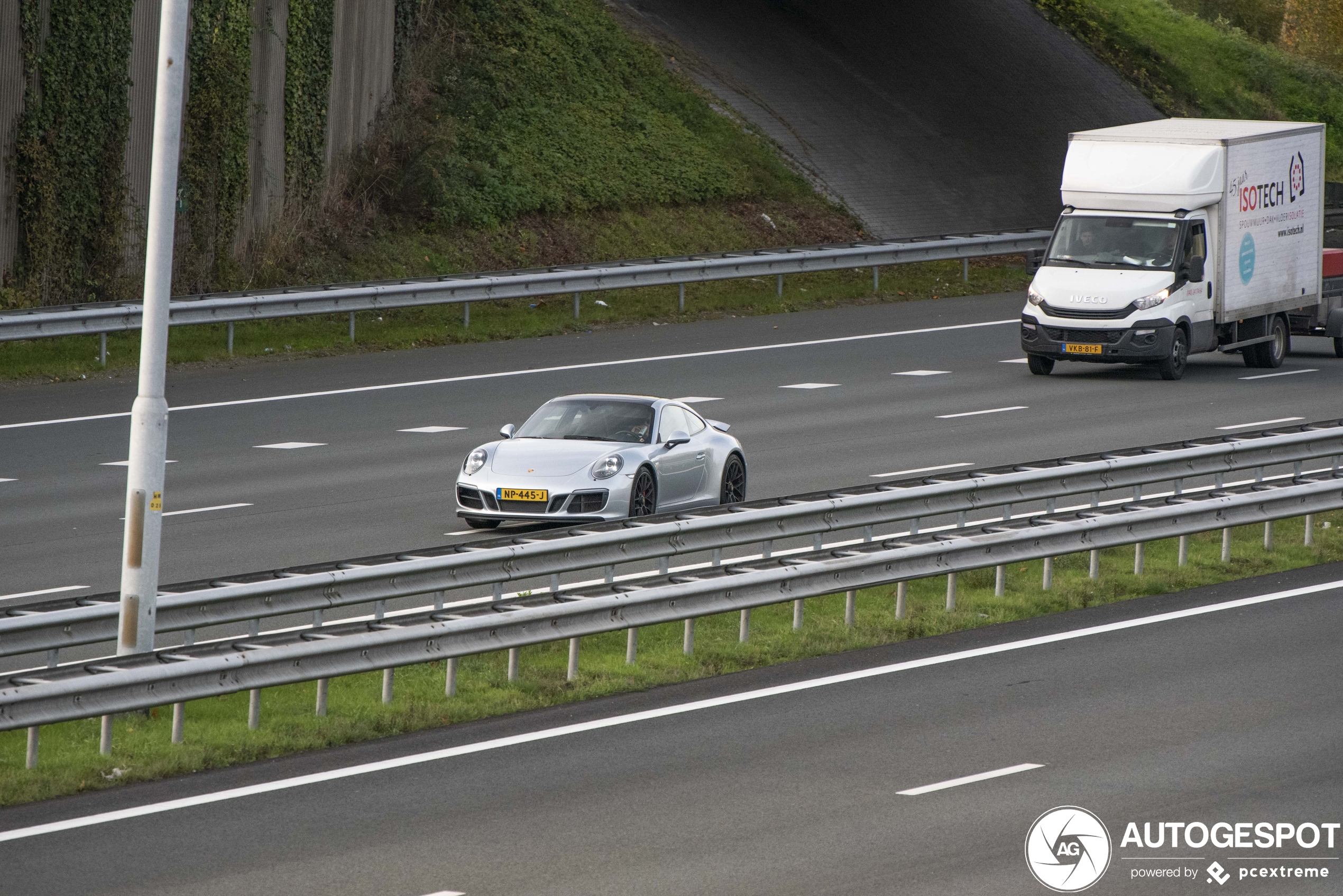 Porsche 991 Carrera 4 GTS MkII