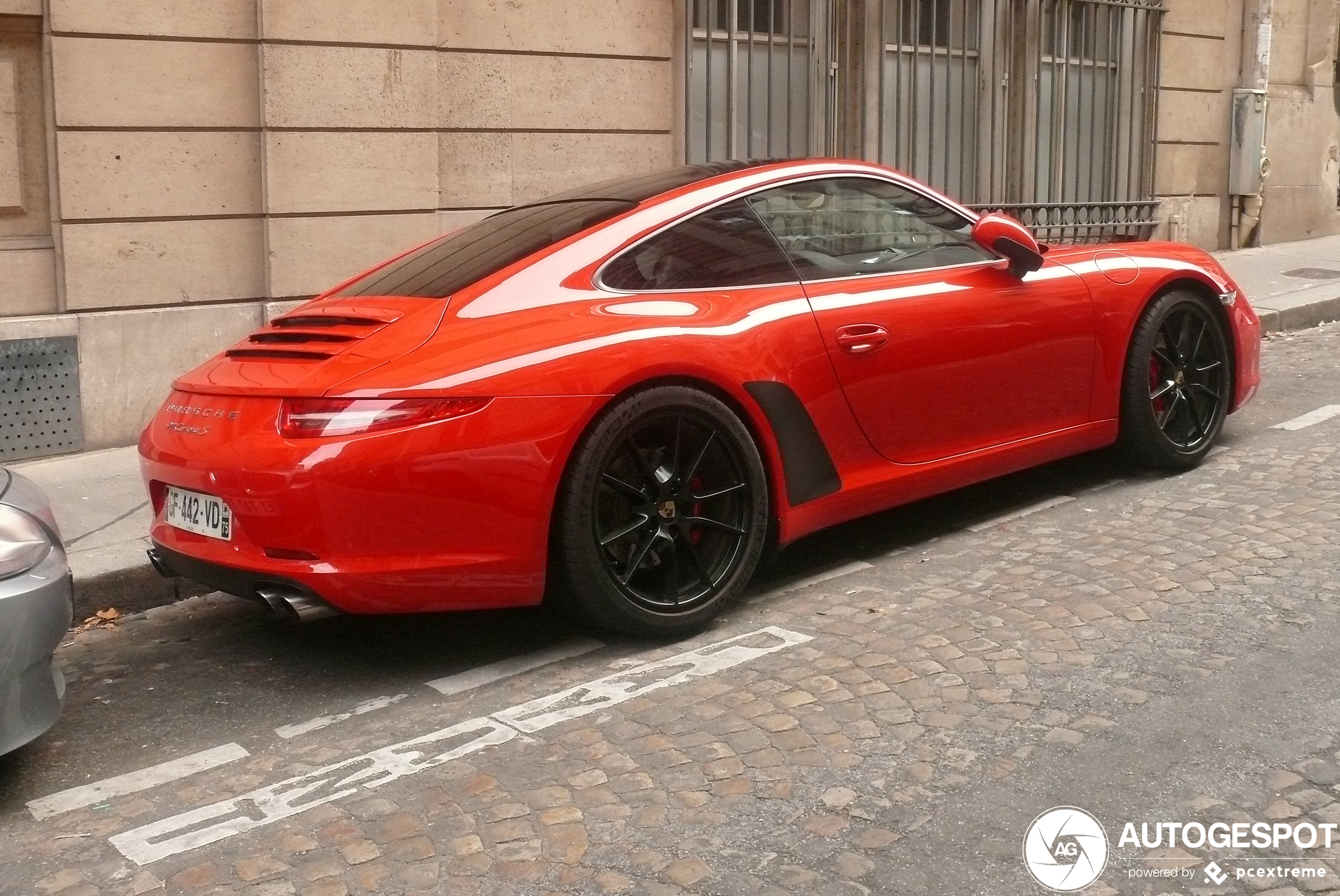 Porsche 991 Carrera S MkI