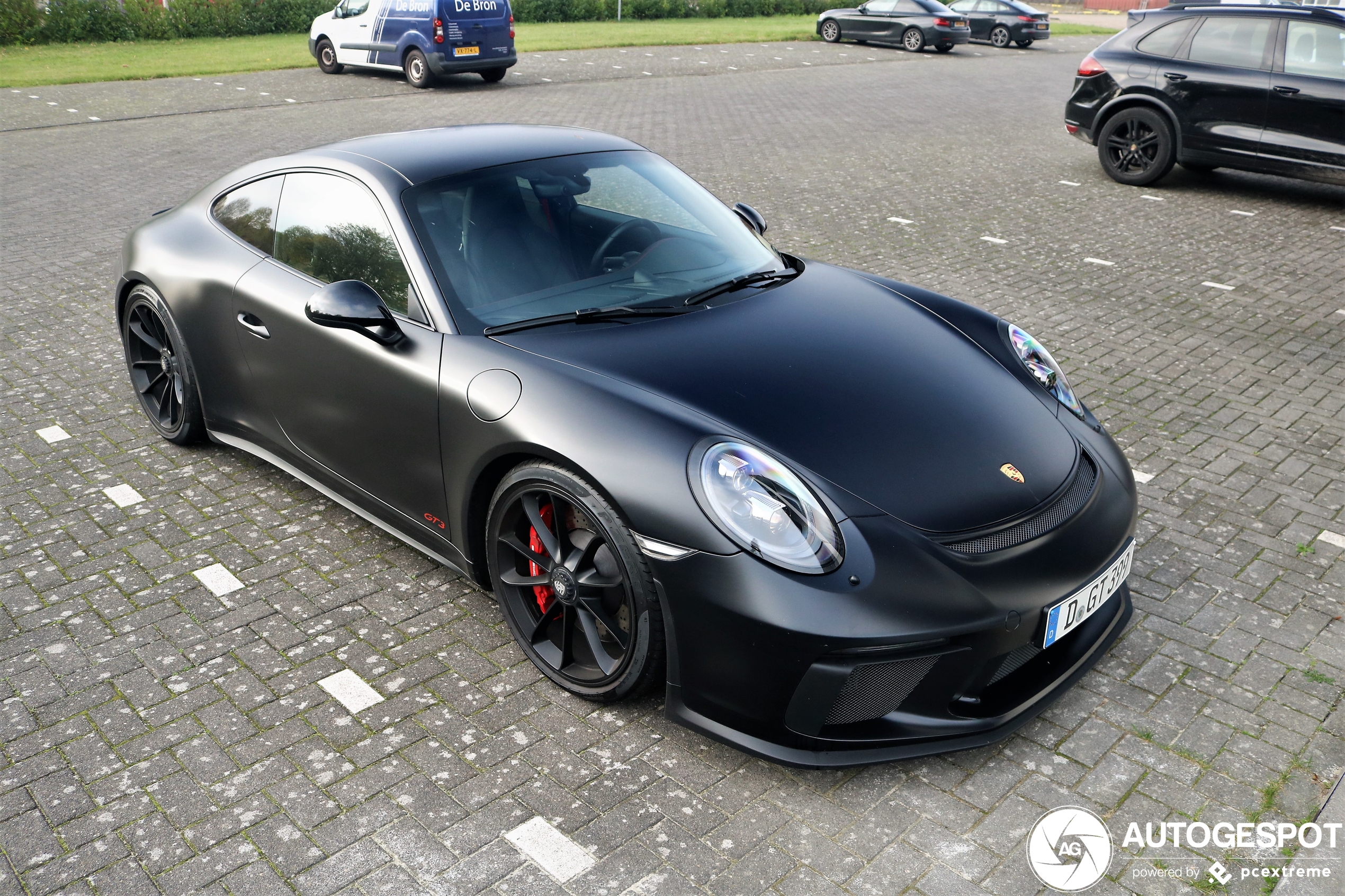 Porsche 991 GT3 Touring