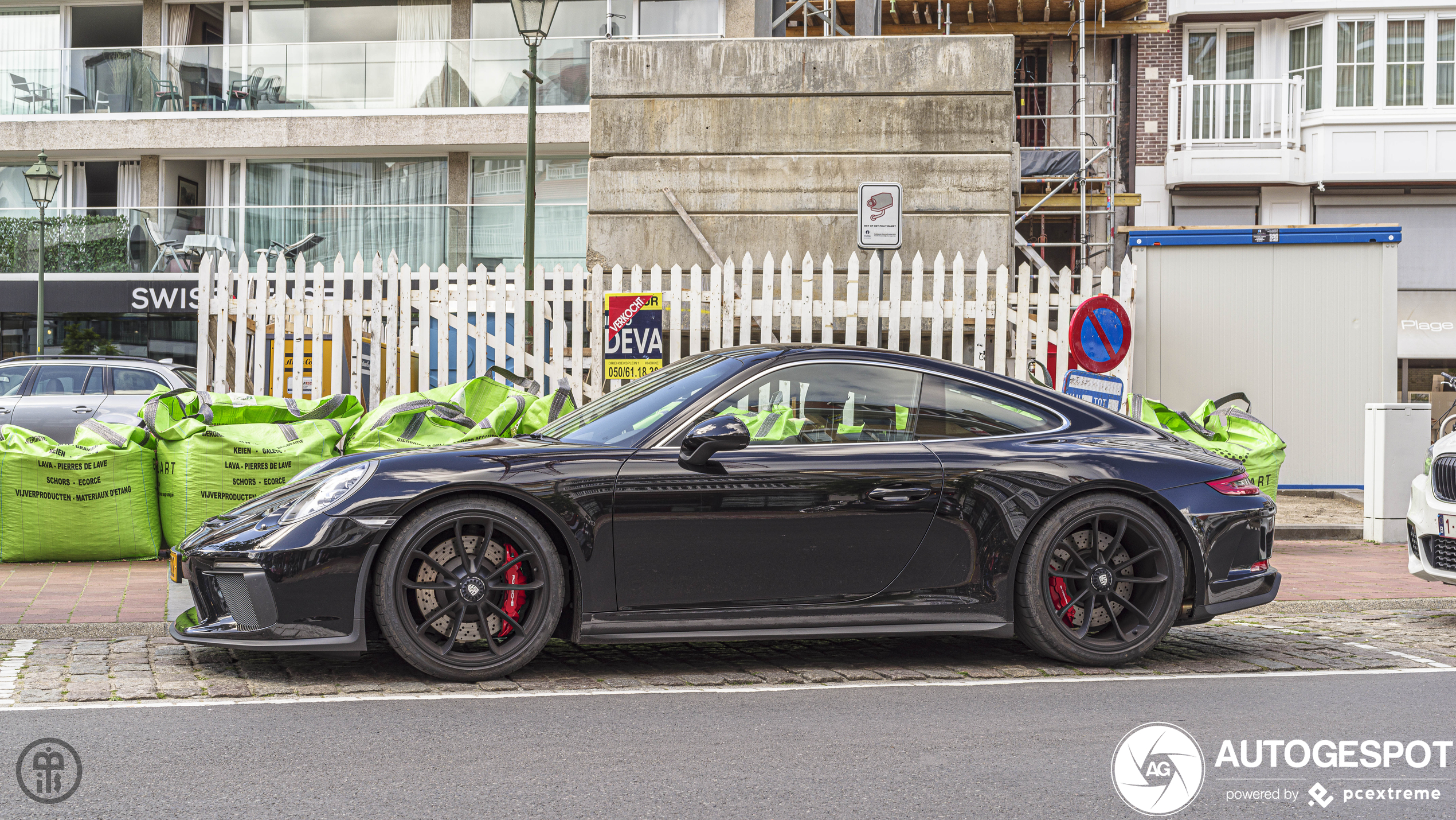 Porsche 991 GT3 Touring