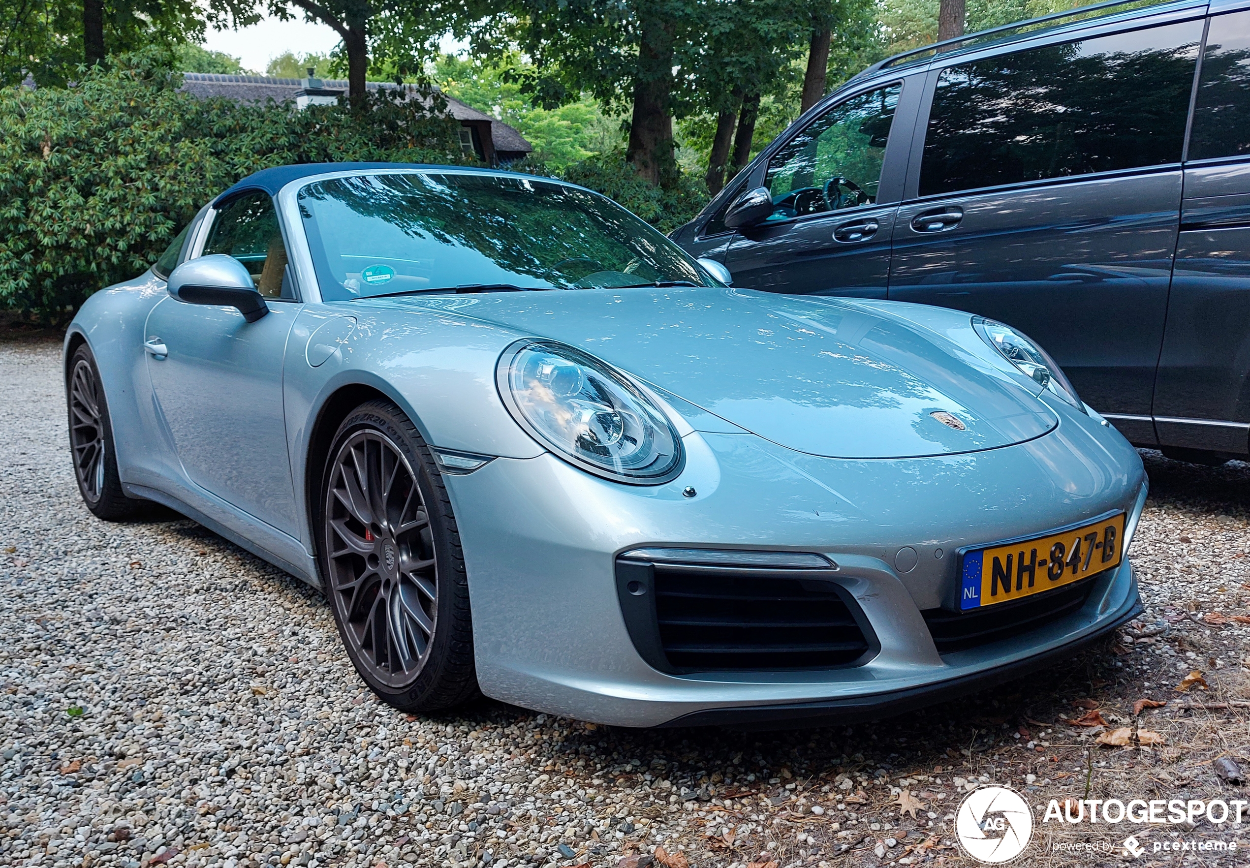 Porsche 991 Targa 4S MkII