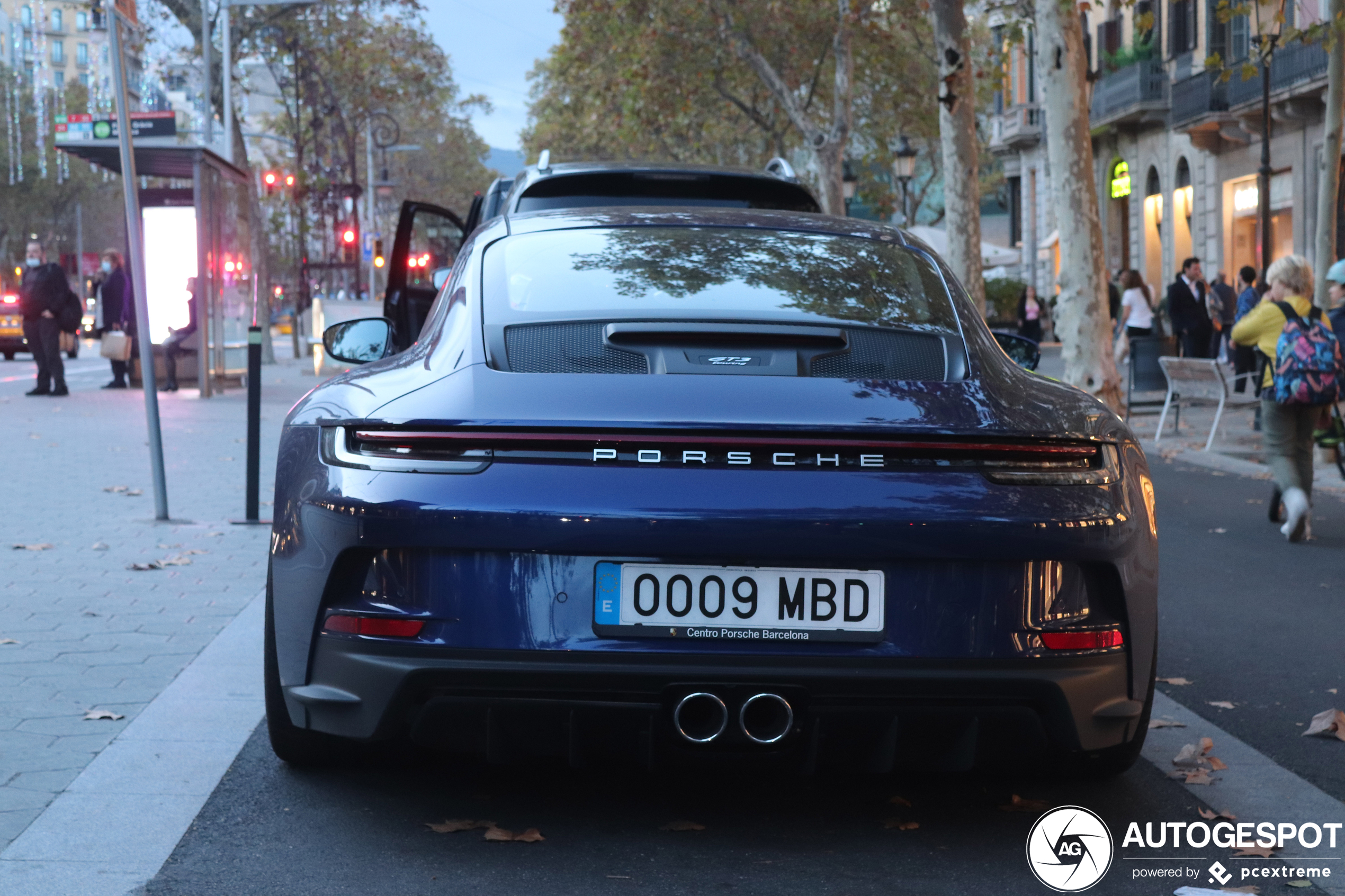 Porsche 992 GT3 Touring