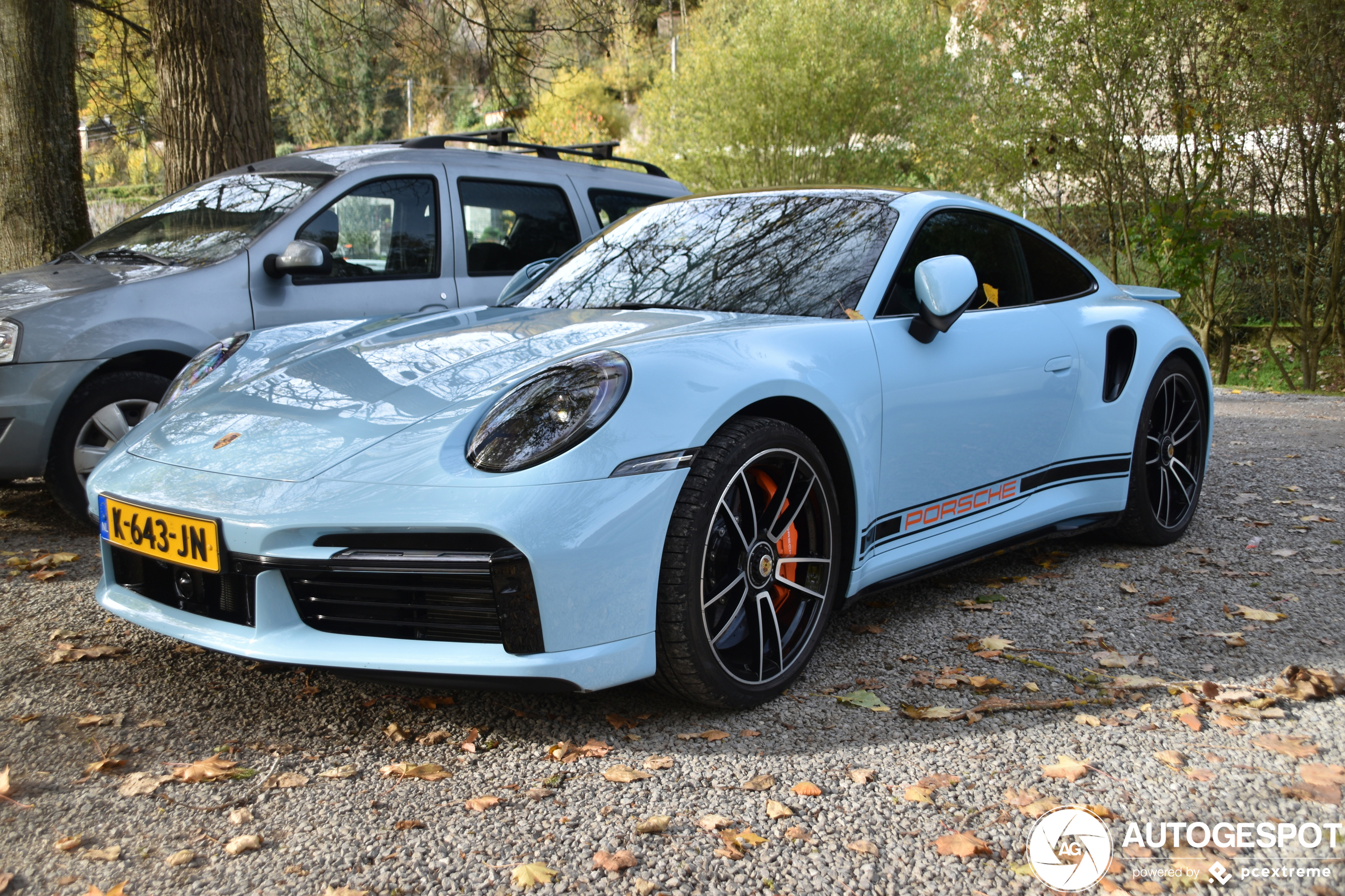 Porsche 992 Turbo S